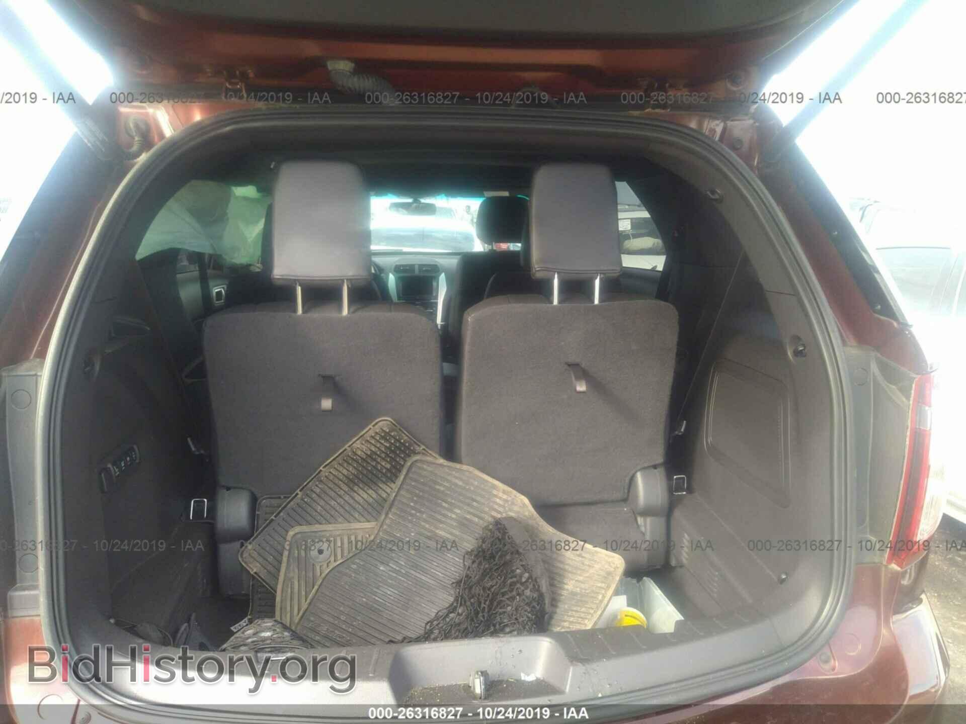 2015 FORD EXPLORER - VIN: 1FM5K8F88FGC21837 - Фото 8
