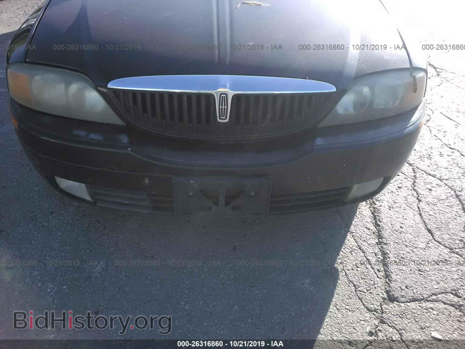 2001 LINCOLN LS - VIN: 1LNHM87A81Y736834 - Photo 6