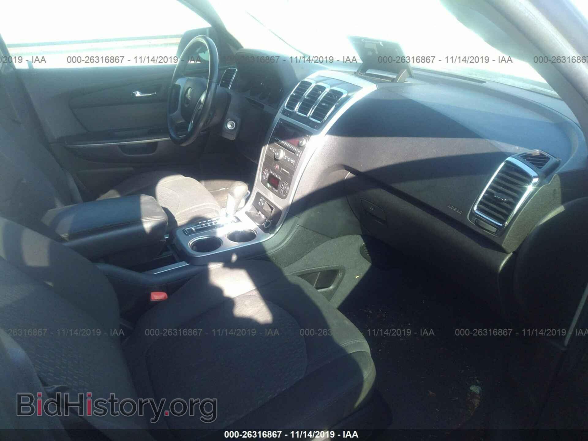 2008 GMC ACADIA - VIN: 1GKER13748J286083 - Фото 5