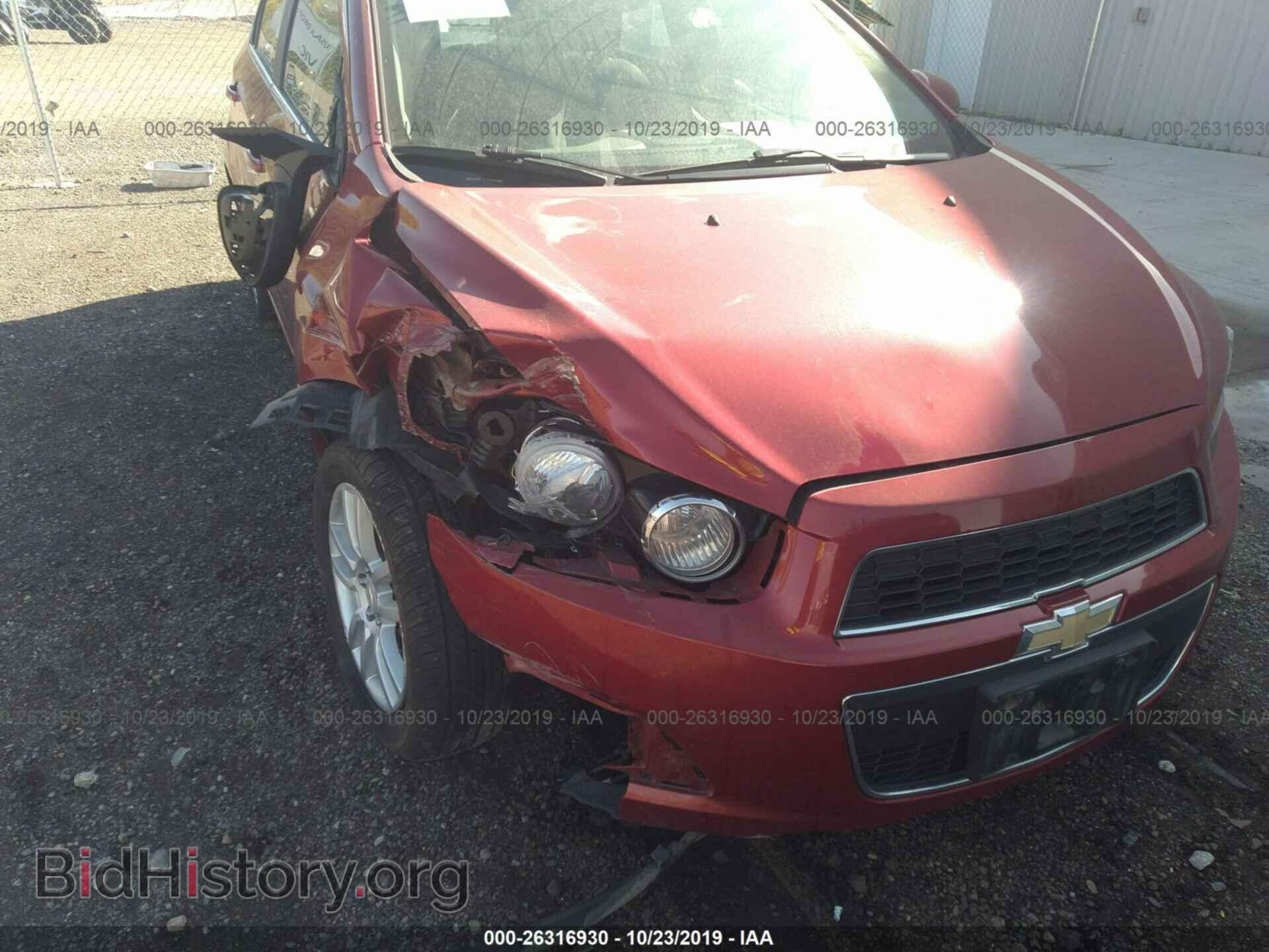 2012 CHEVROLET SONIC - VIN: 1G1JC5SH6C4181476 - Фото 6