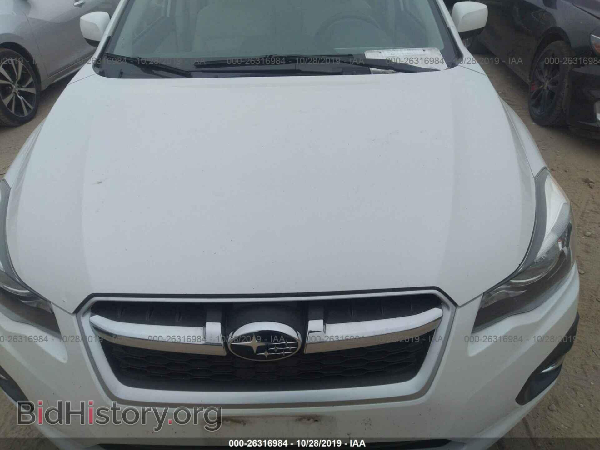 2014 SUBARU IMPREZA - VIN: JF1GPAH6XE8258775 - Фото 6