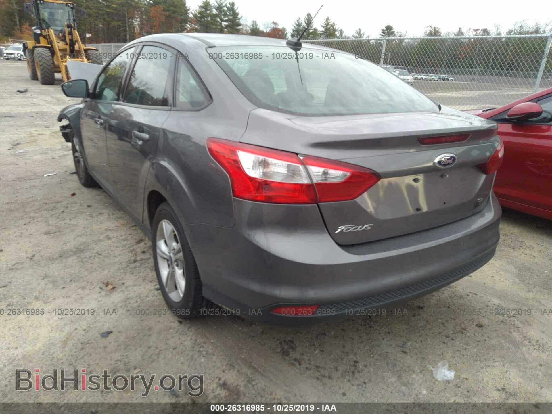 2013 FORD FOCUS - VIN: 1FADP3F27DL358424 - Фото 3