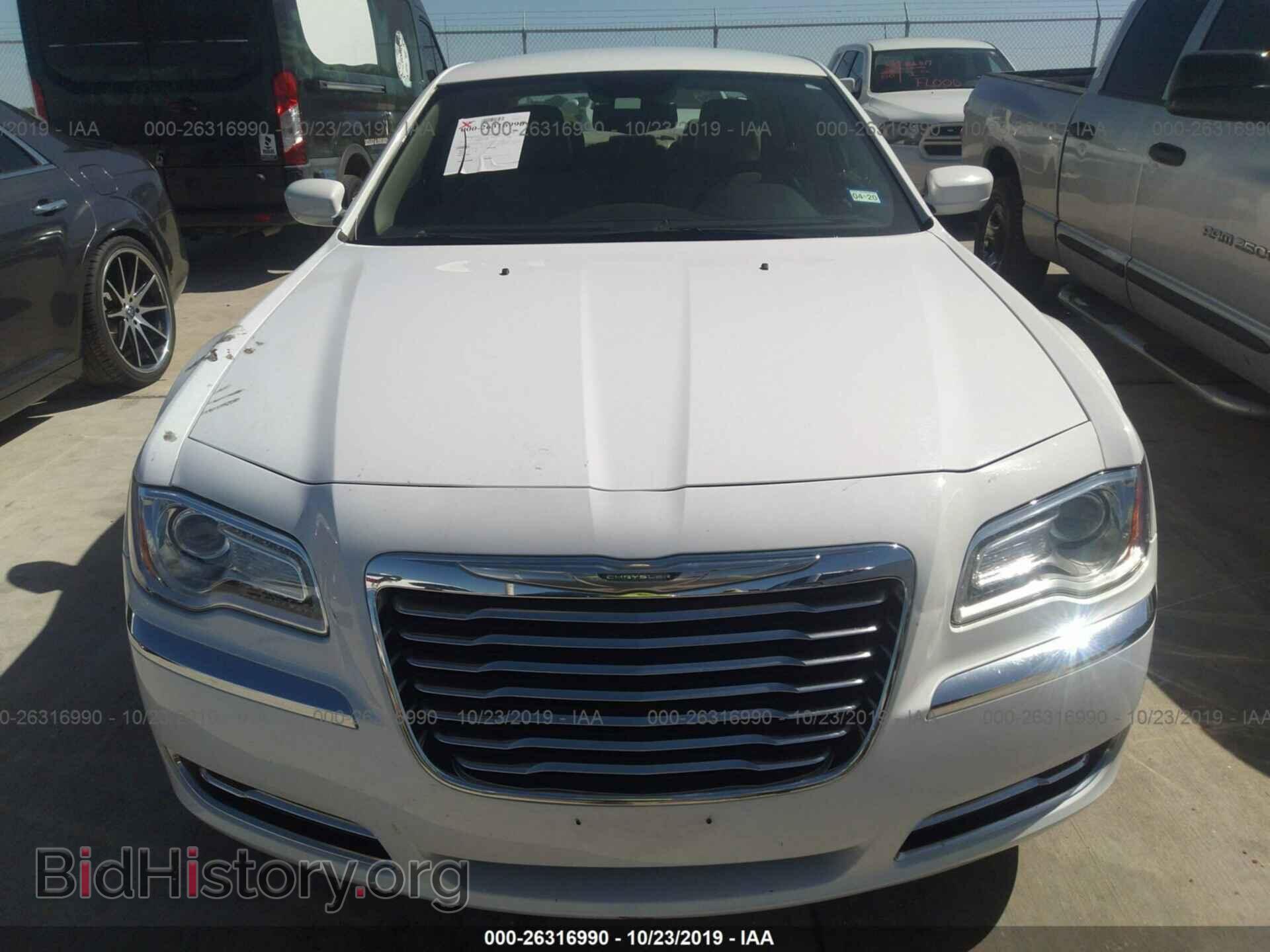 2014 CHRYSLER 300 - VIN: 2C3CCAAGXEH378047 - Фото 6