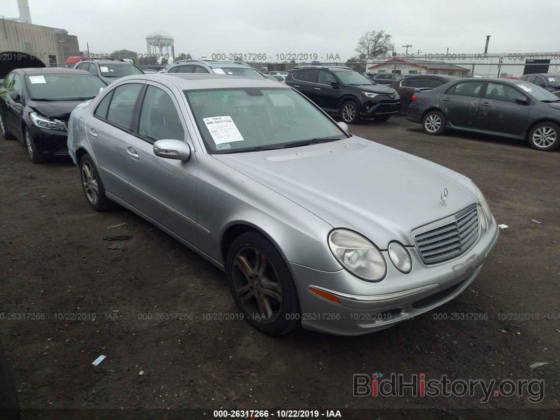 Photo WDBUF87J16X199250 - MERCEDES-BENZ E 2006