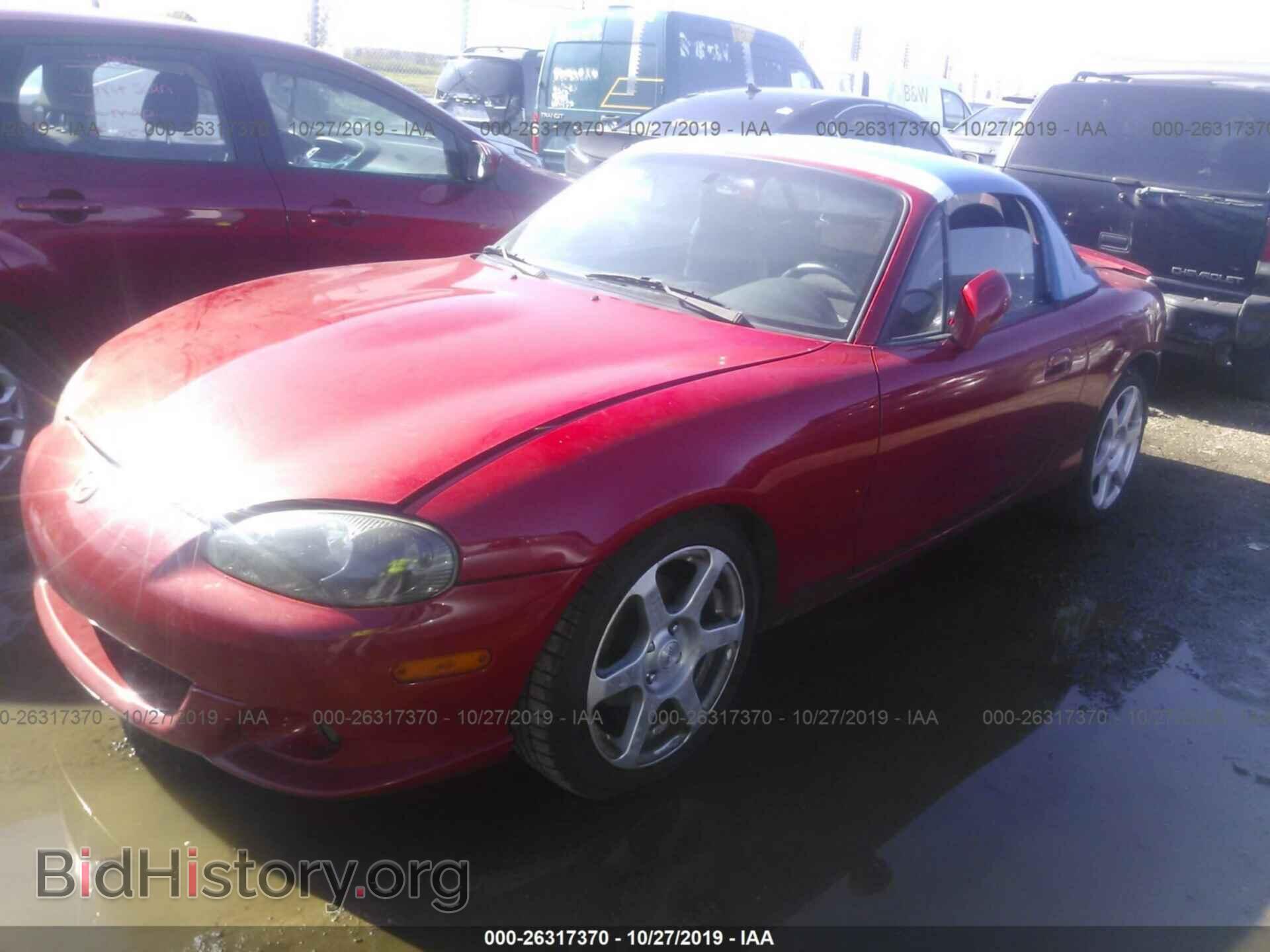 2004 MAZDA MX-5 MIATA - VIN: JM1NB354940407351 - Photo 2