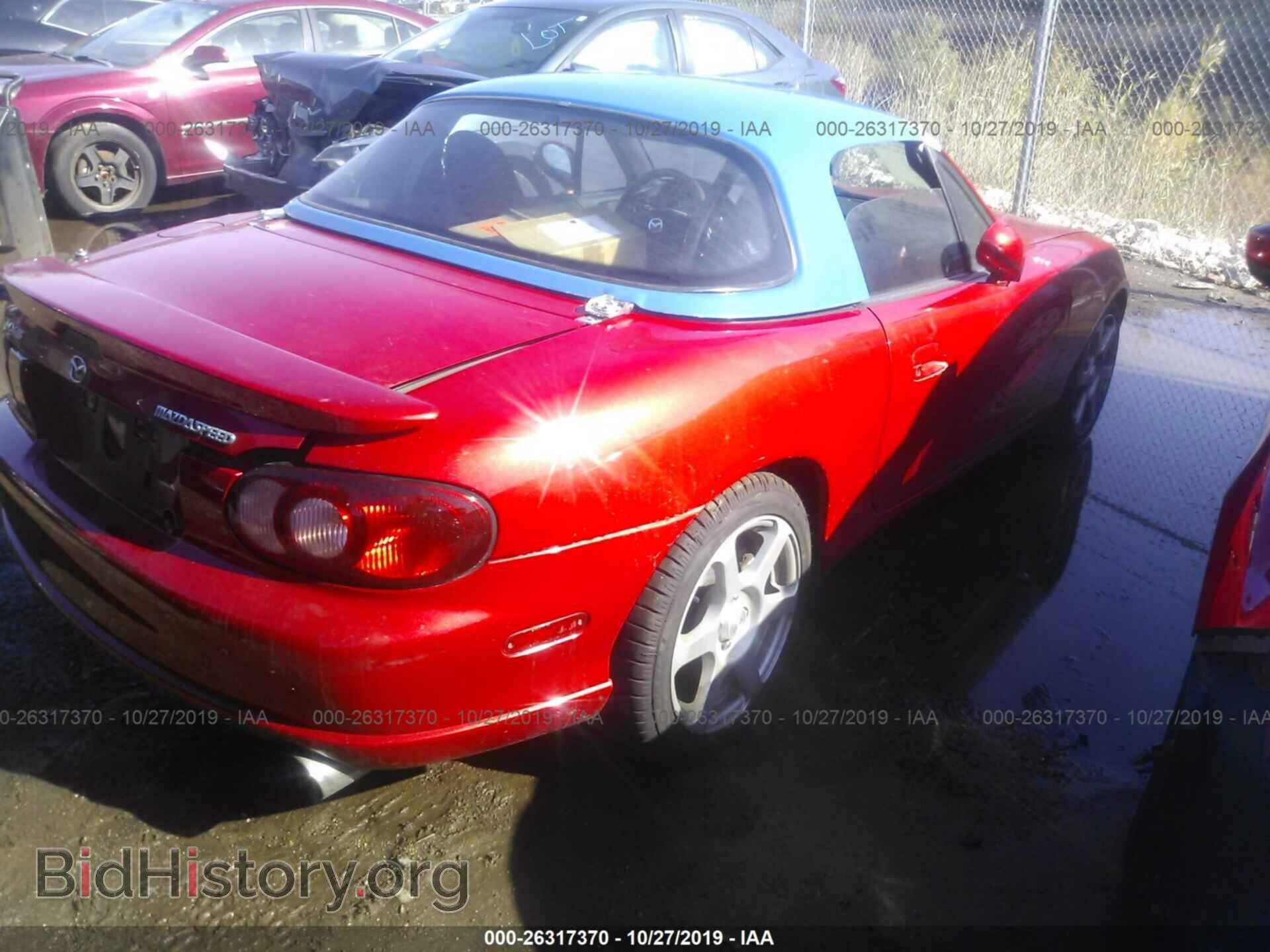 2004 MAZDA MX-5 MIATA - VIN: JM1NB354940407351 - Photo 4