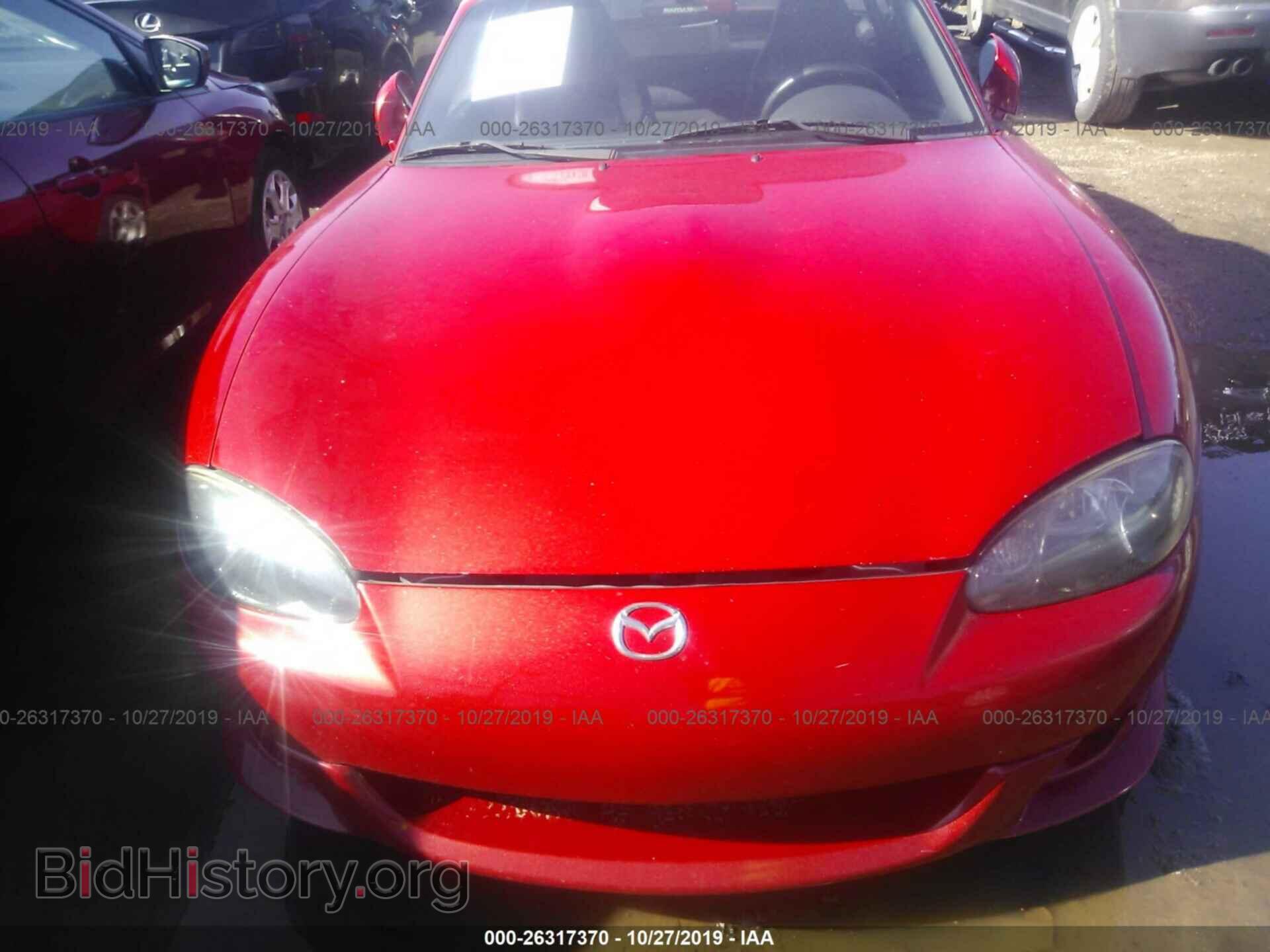 2004 MAZDA MX-5 MIATA - VIN: JM1NB354940407351 - Photo 6
