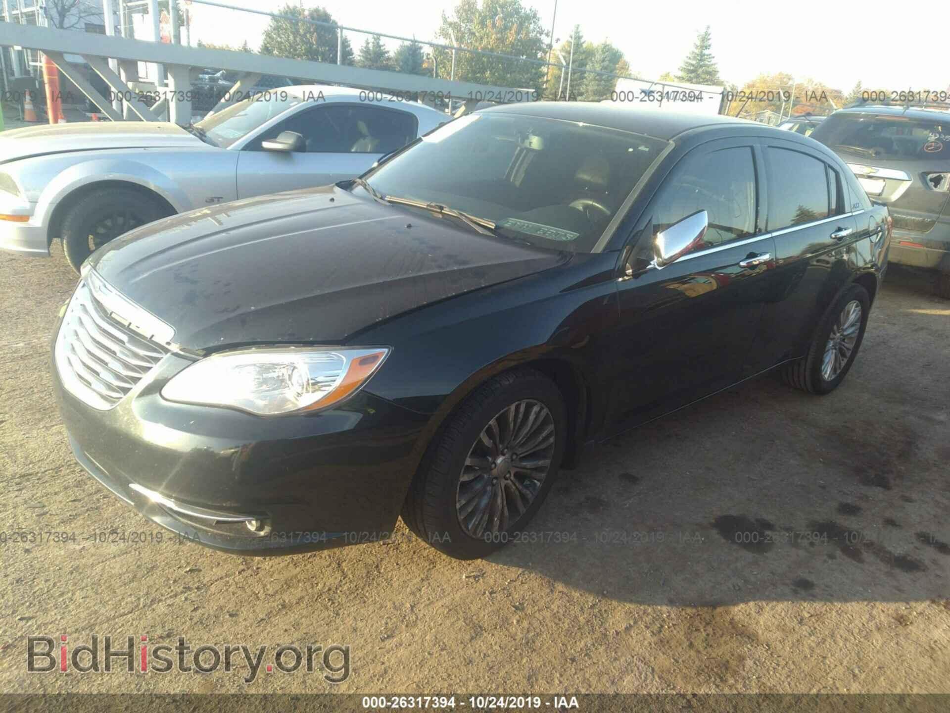 2012 CHRYSLER 200 - VIN: 1C3CCBCB0CN283573 - Photo 2