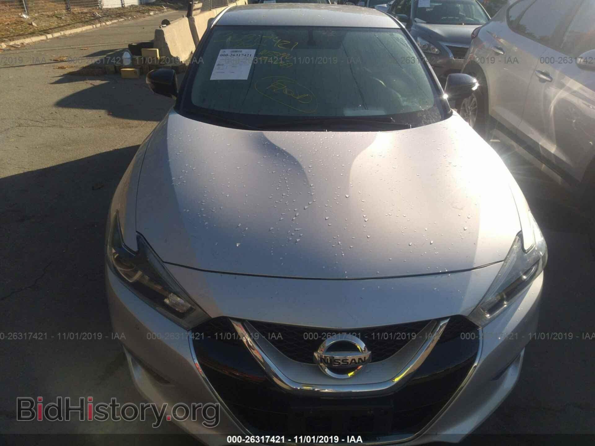 2017 NISSAN MAXIMA - VIN: 1N4AA6AP7HC447313 - Photo 6