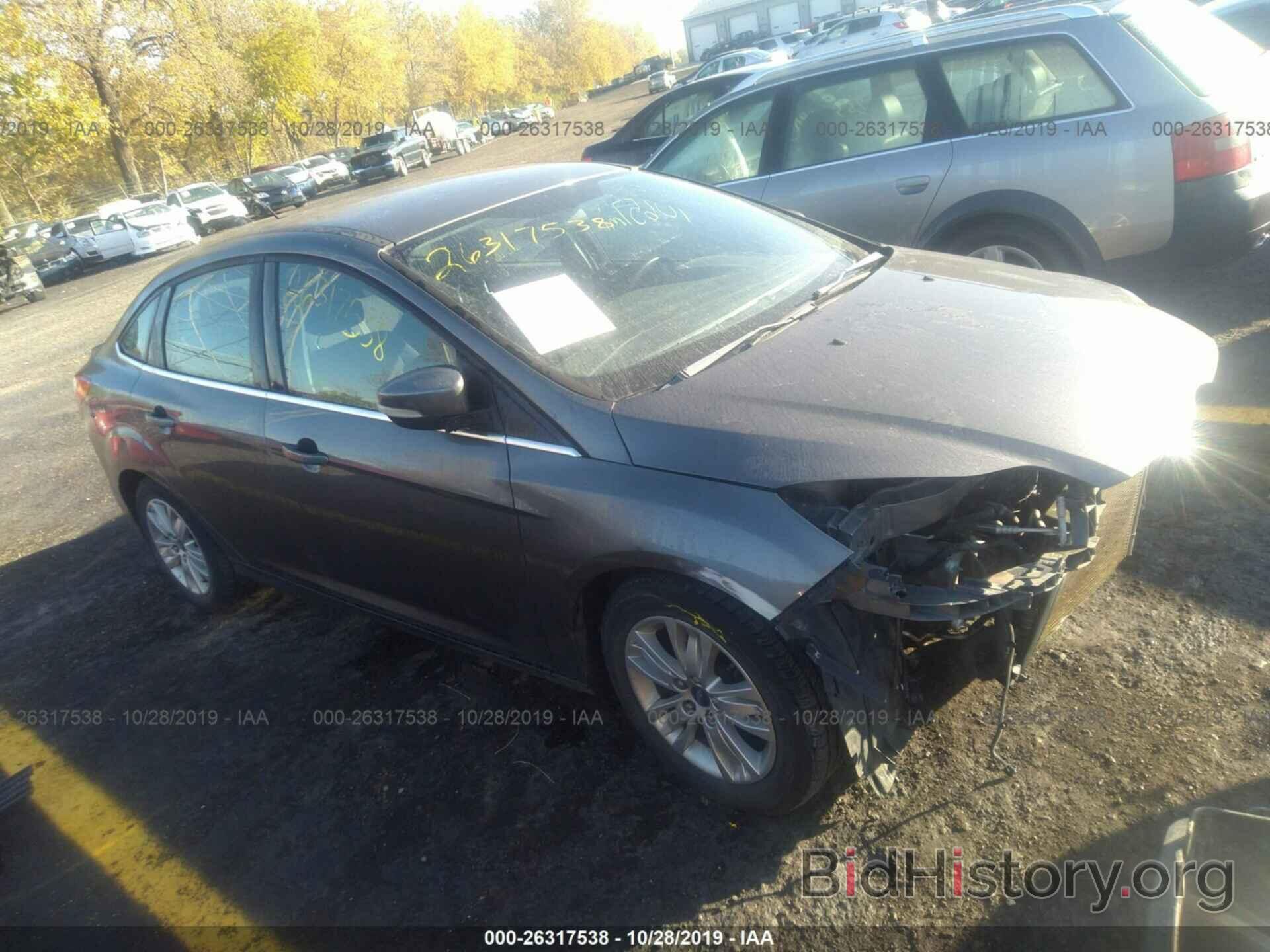 Photo 1FAHP3H20CL375398 - Ford Focus 2012