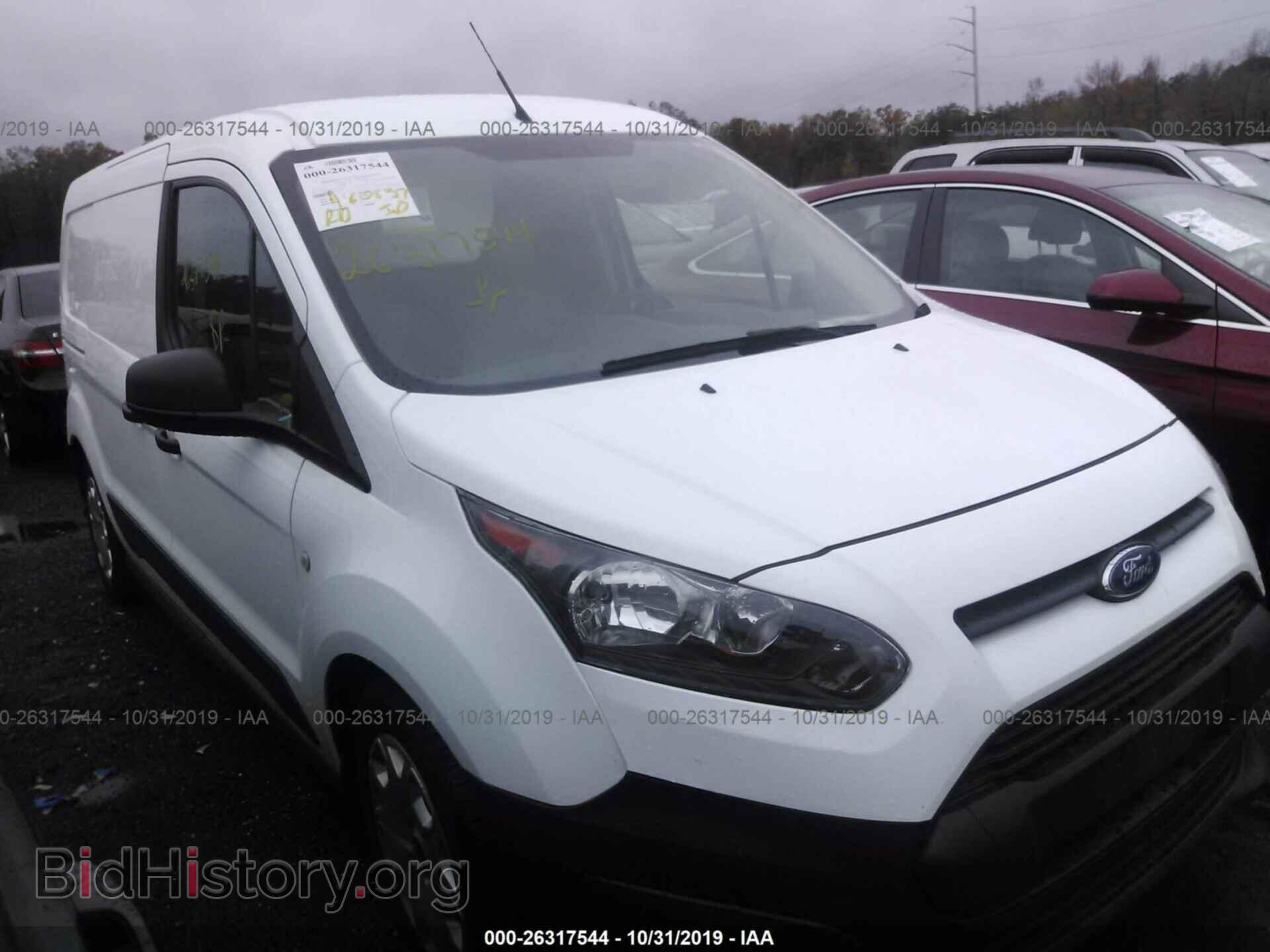 Фотография NM0LS7E76H1332582 - FORD TRANSIT CONNECT 2017