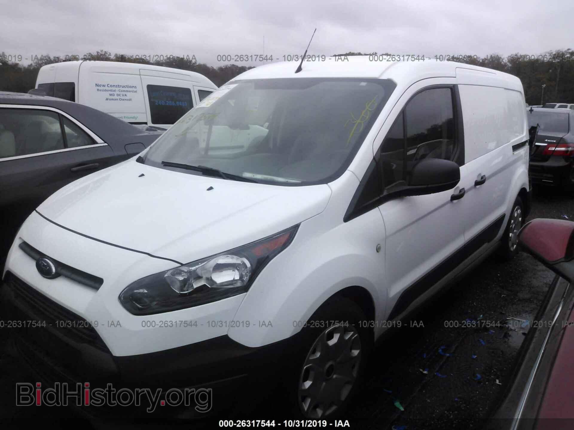 2017 FORD TRANSIT CONNECT - VIN: NM0LS7E76H1332582 - Фото 2