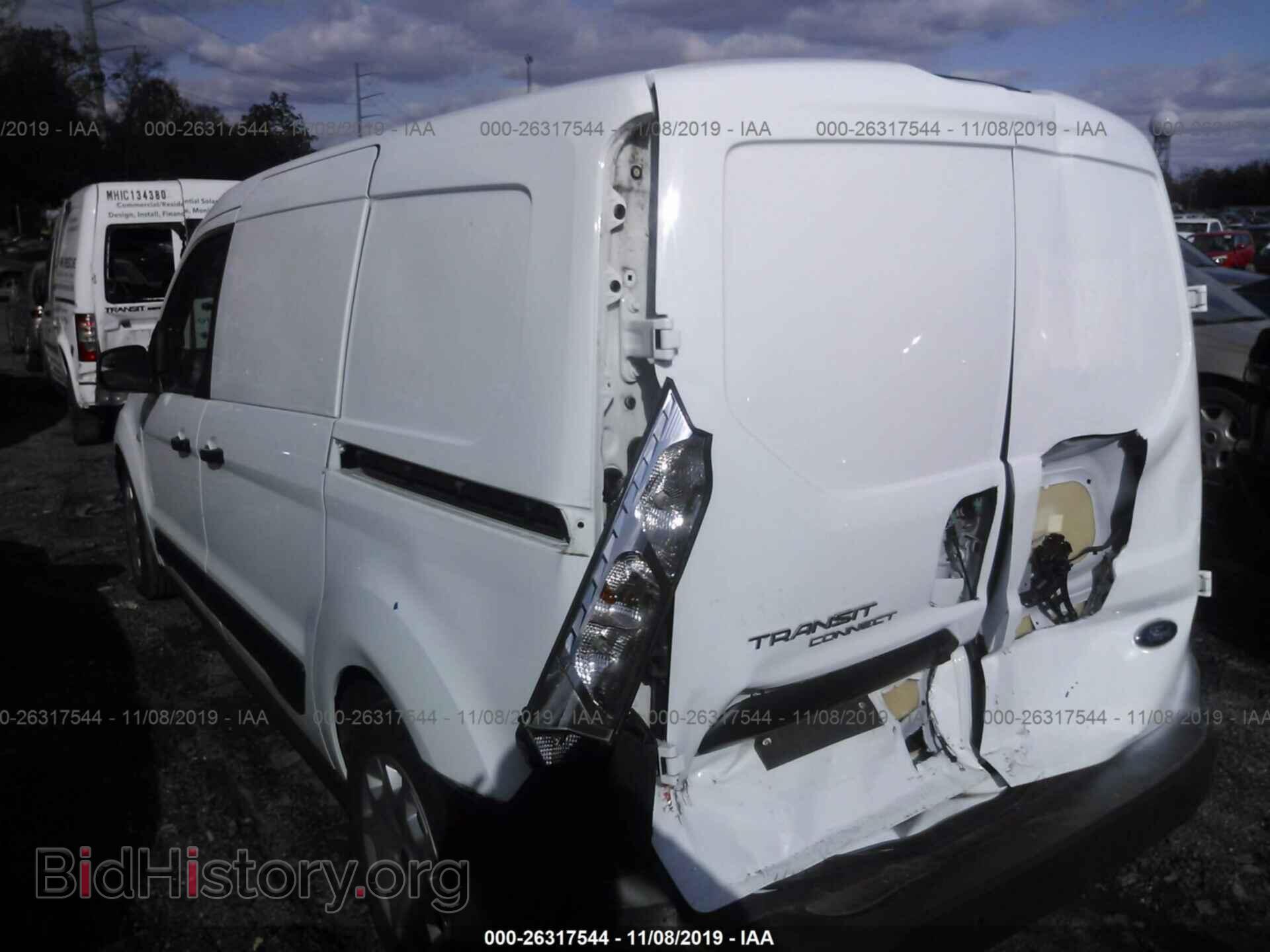 2017 FORD TRANSIT CONNECT - VIN: NM0LS7E76H1332582 - Фото 3
