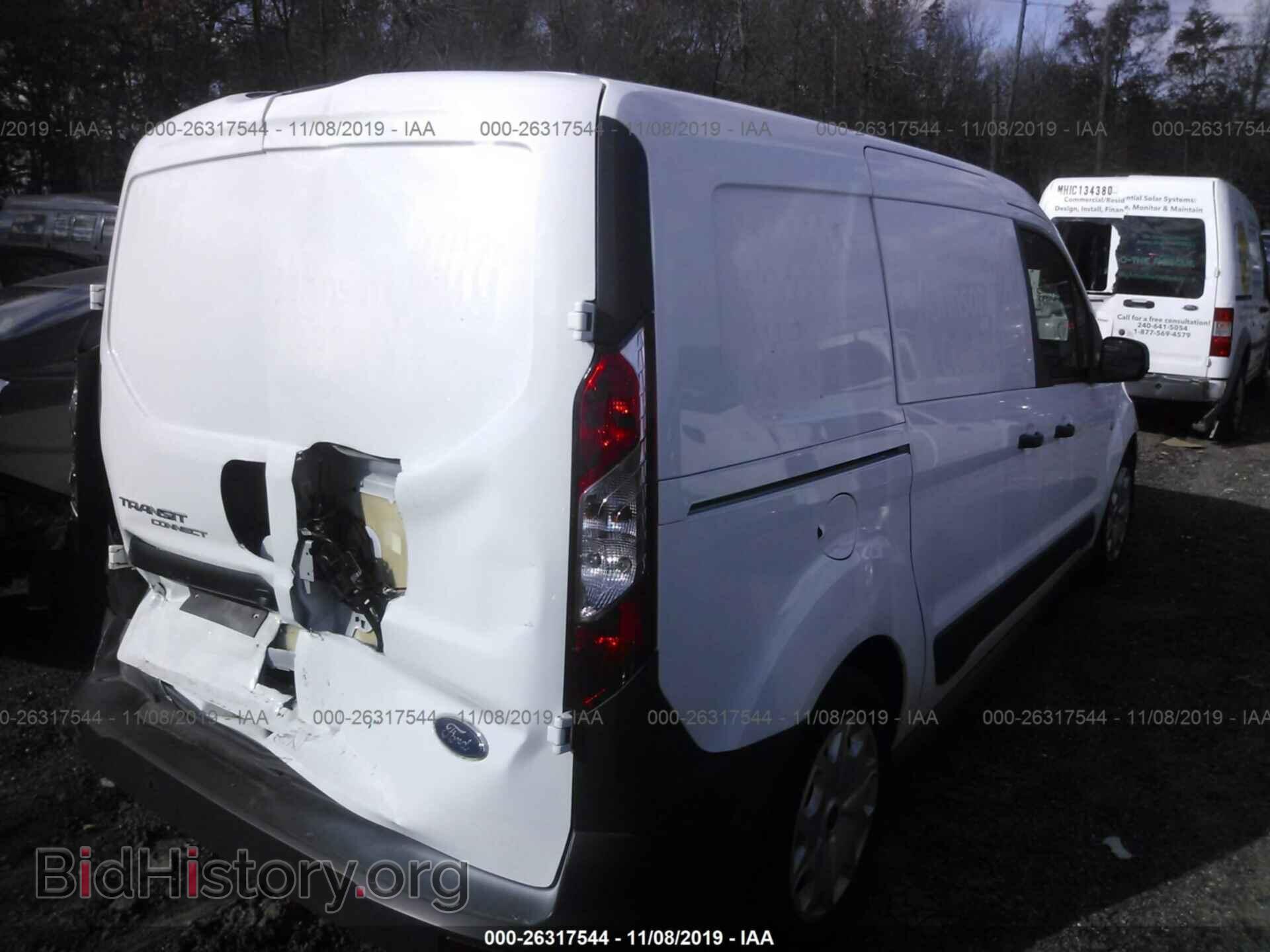 2017 FORD TRANSIT CONNECT - VIN: NM0LS7E76H1332582 - Фото 4
