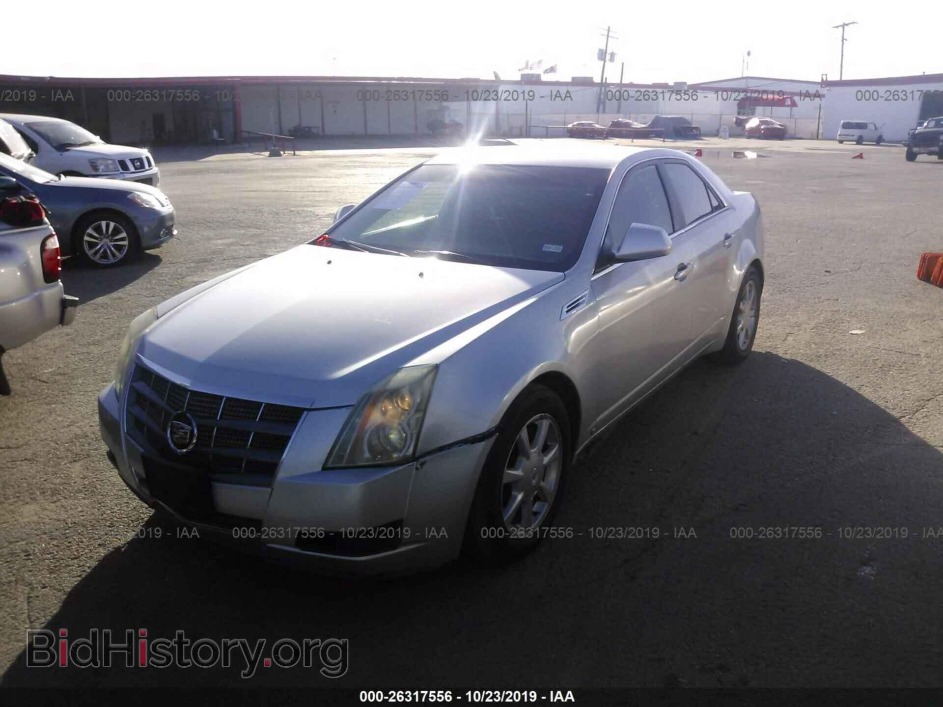 2009 CADILLAC CTS - VIN: 1G6DF577790148355 - Photo 2