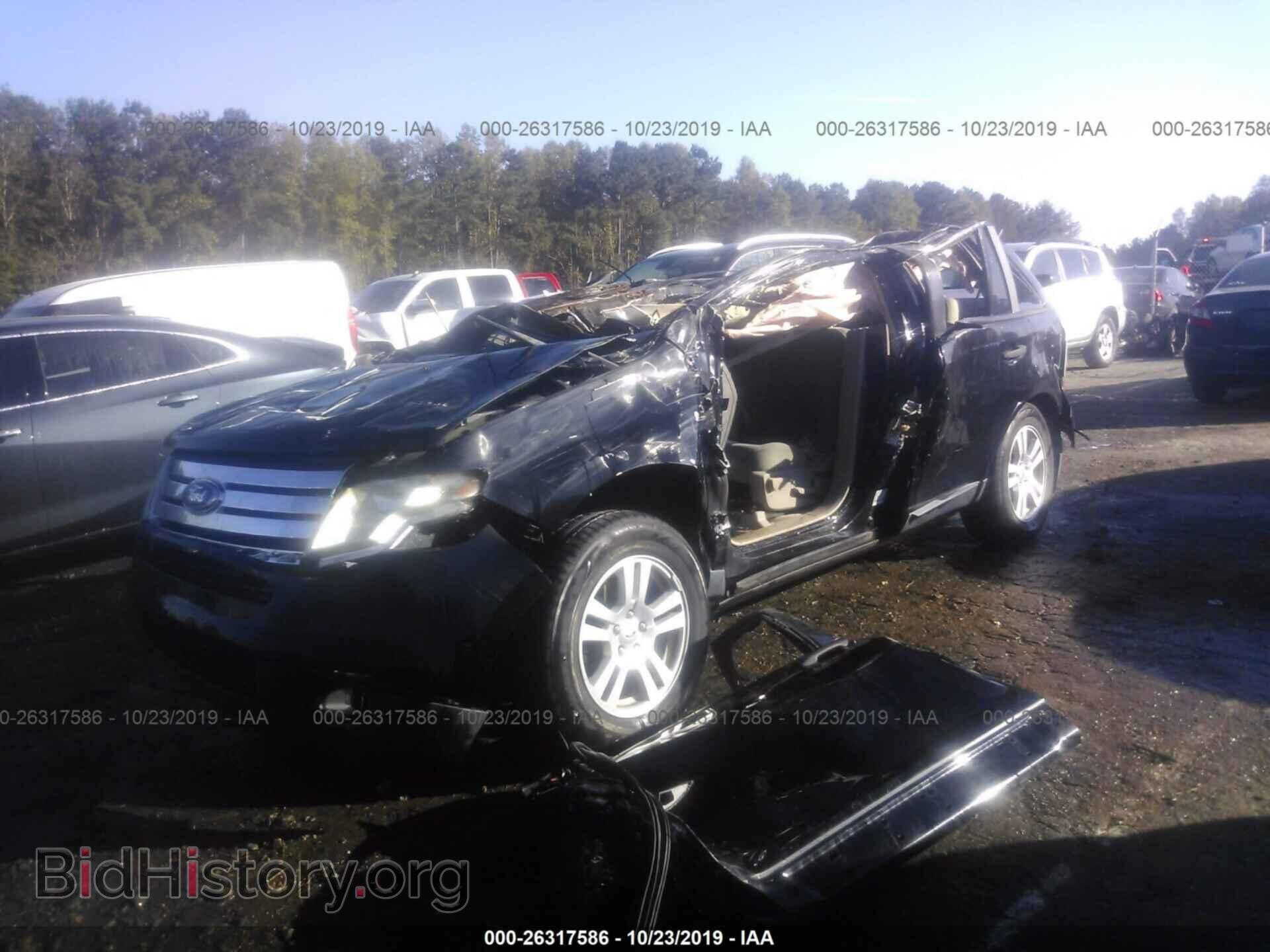 2007 FORD EDGE - VIN: 2FMDK46C87BA45504 - Photo 2
