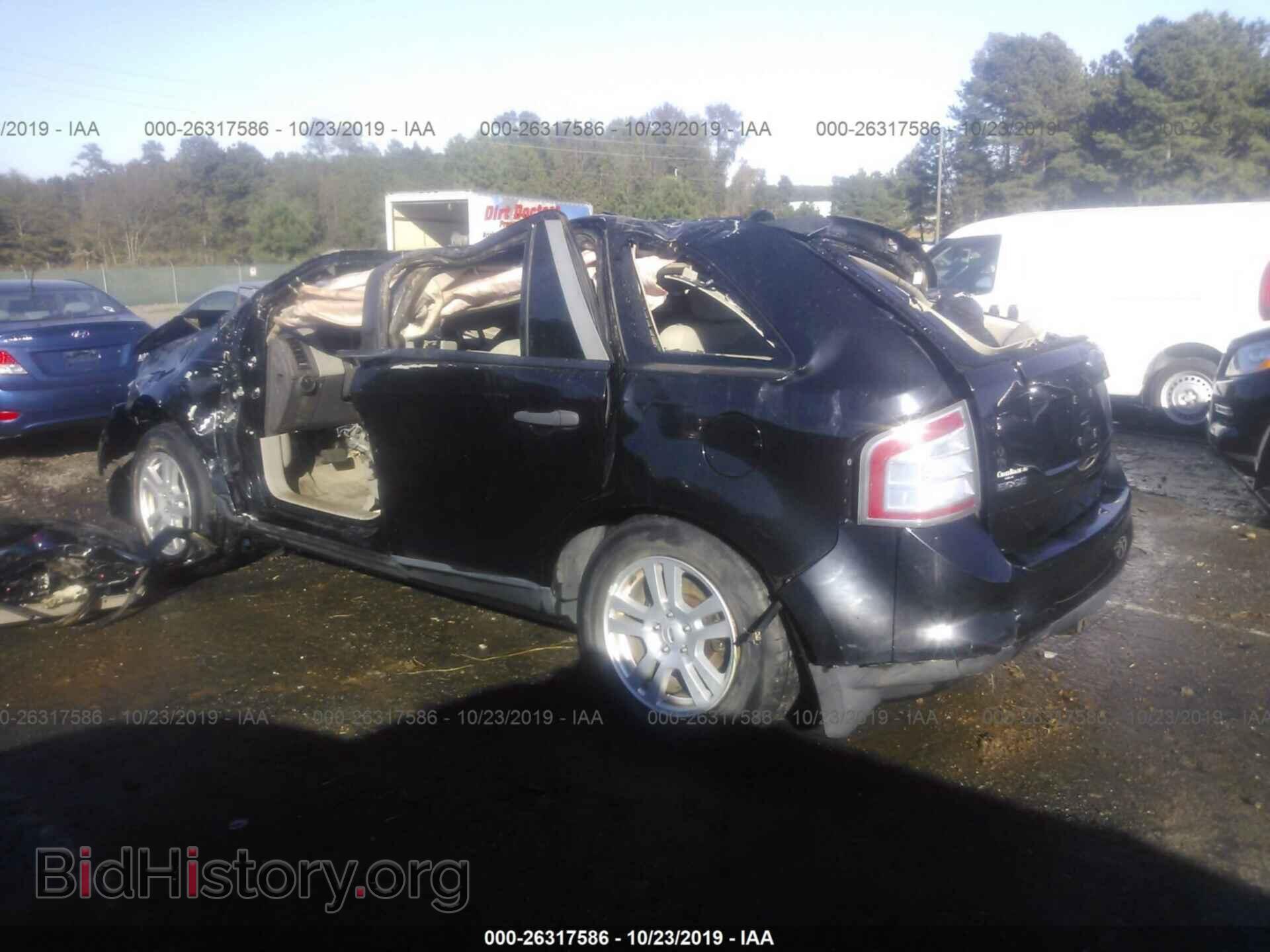 2007 FORD EDGE - VIN: 2FMDK46C87BA45504 - Photo 3