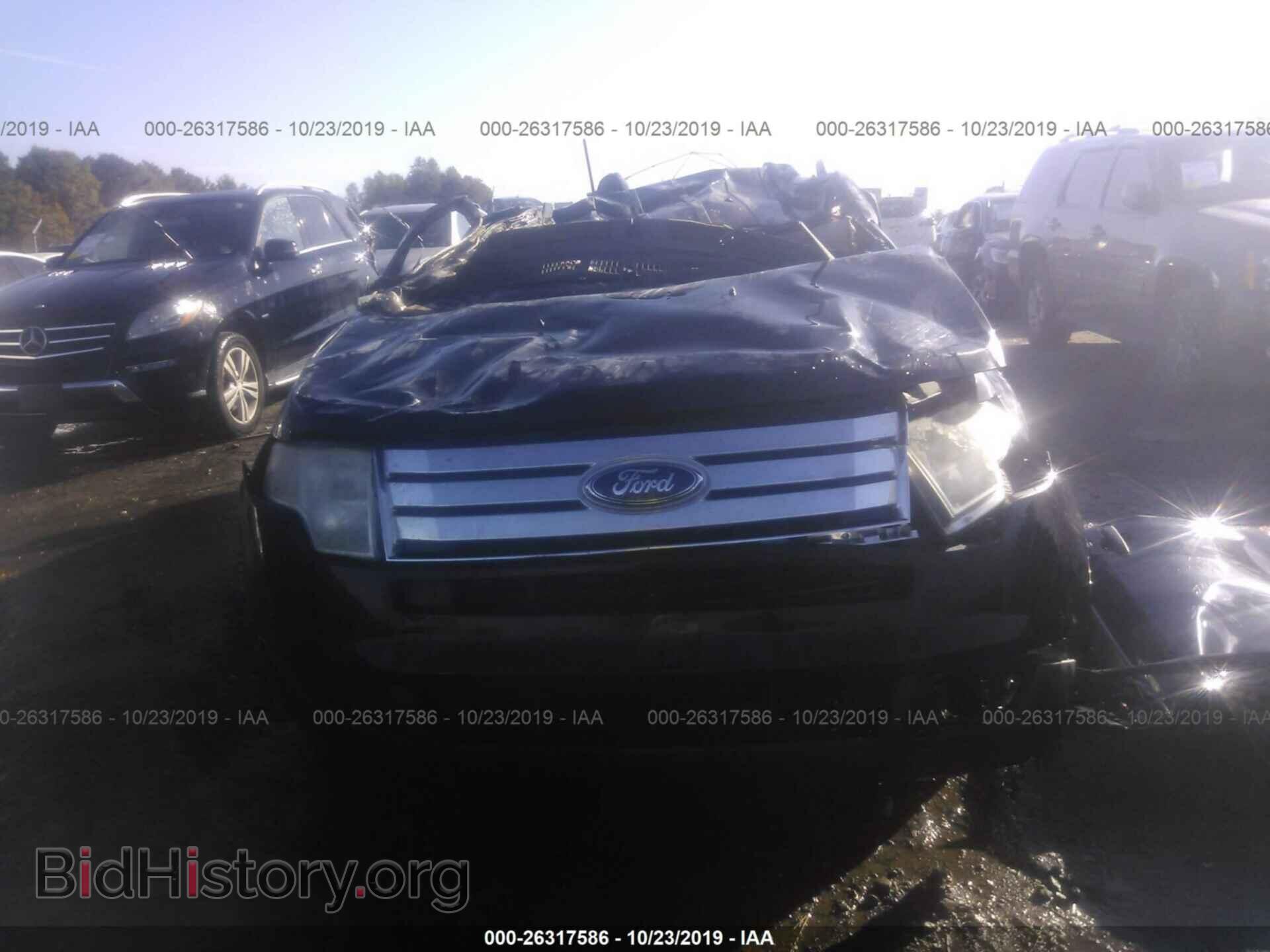 2007 FORD EDGE - VIN: 2FMDK46C87BA45504 - Photo 6