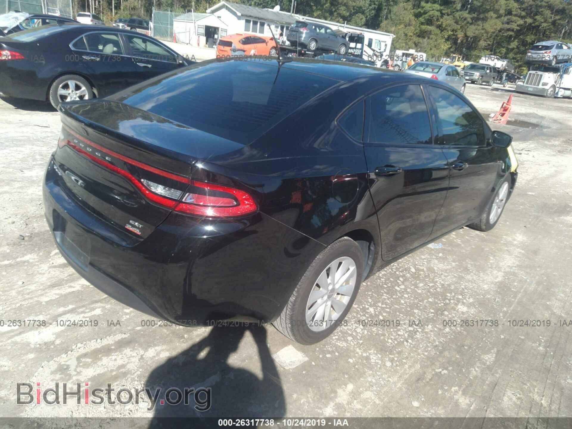 2014 DODGE DART - VIN: 1C3CDFBB5ED860385 - Фото 4