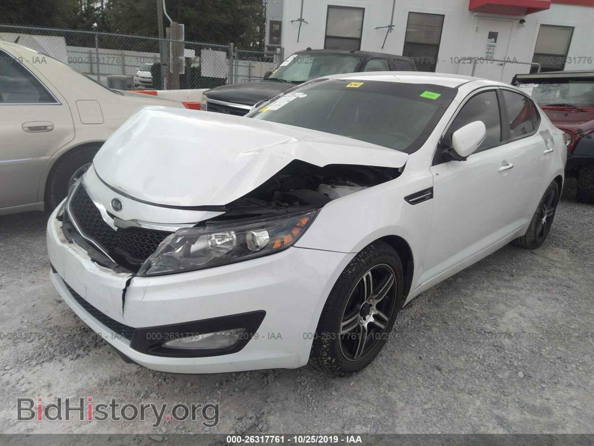2012 KIA OPTIMA - VIN: 5XXGM4A77CG038205 - Фото 2