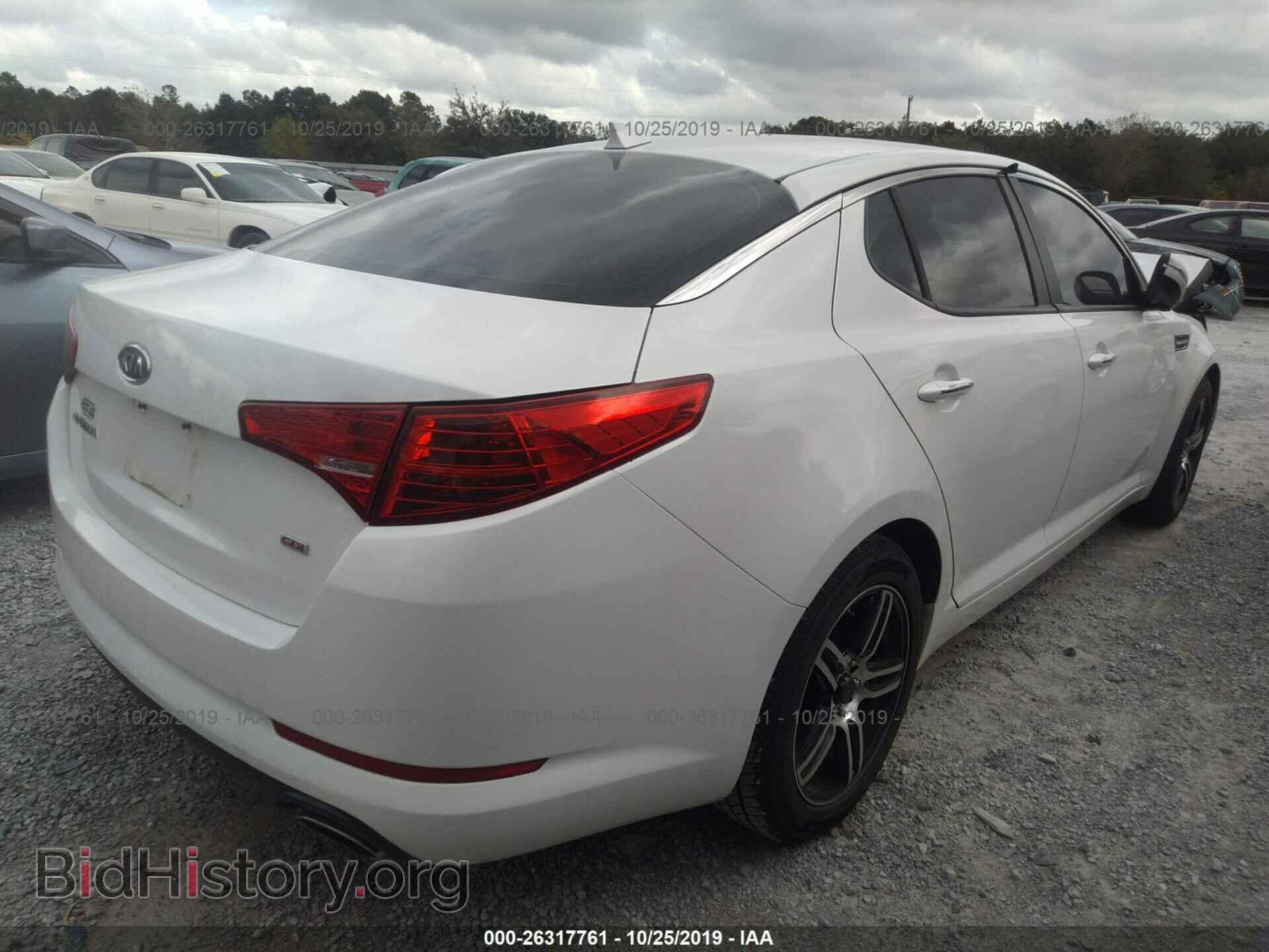 2012 KIA OPTIMA - VIN: 5XXGM4A77CG038205 - Фото 4