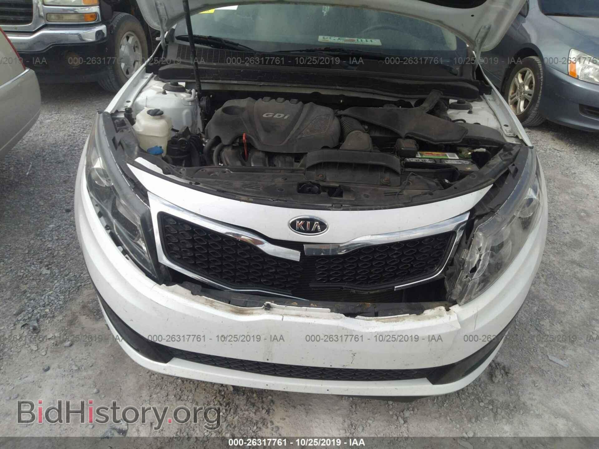 2012 KIA OPTIMA - VIN: 5XXGM4A77CG038205 - Фото 10