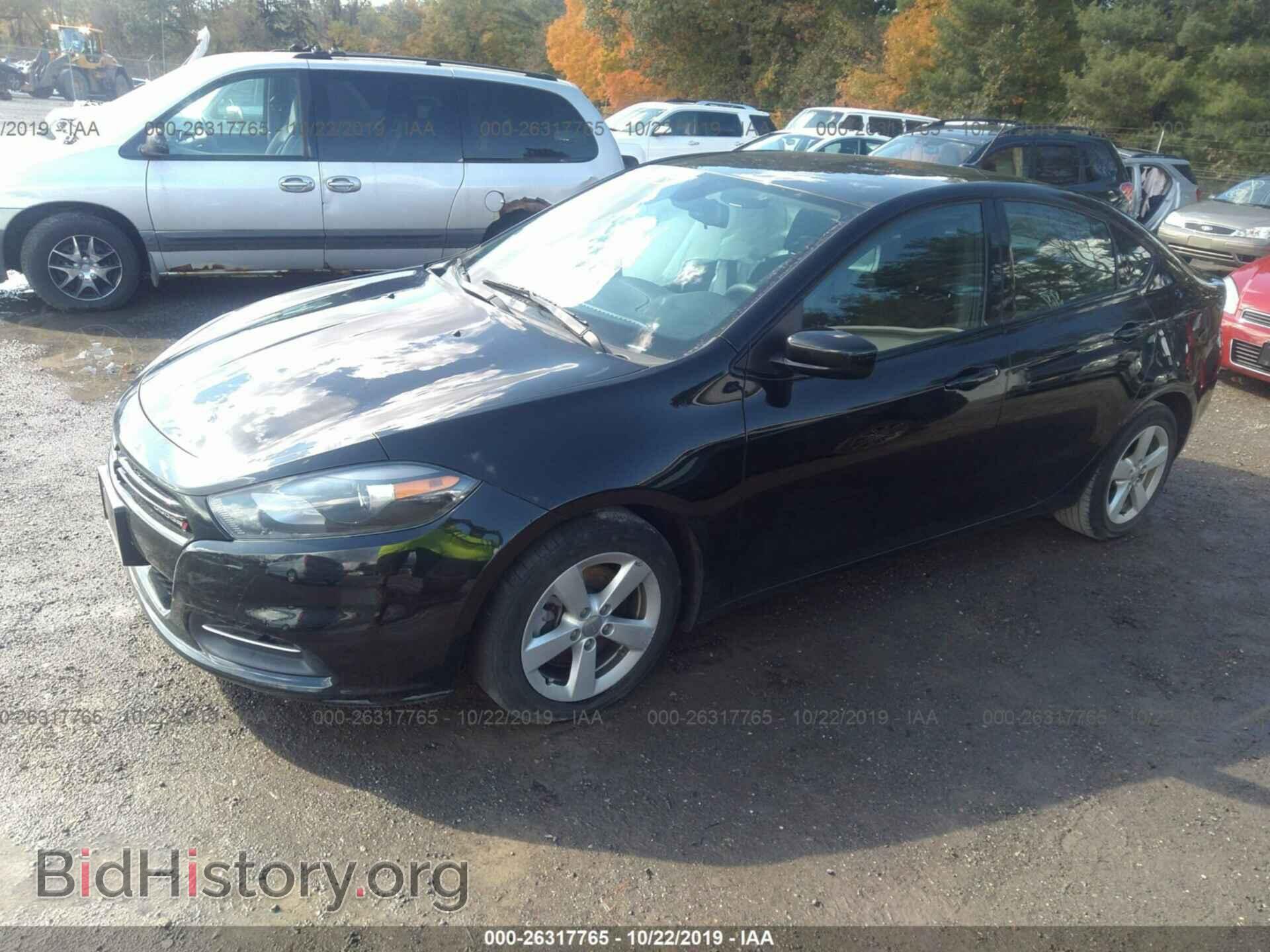 2016 DODGE DART - VIN: 1C3CDFBB6GD593292 - Photo 2