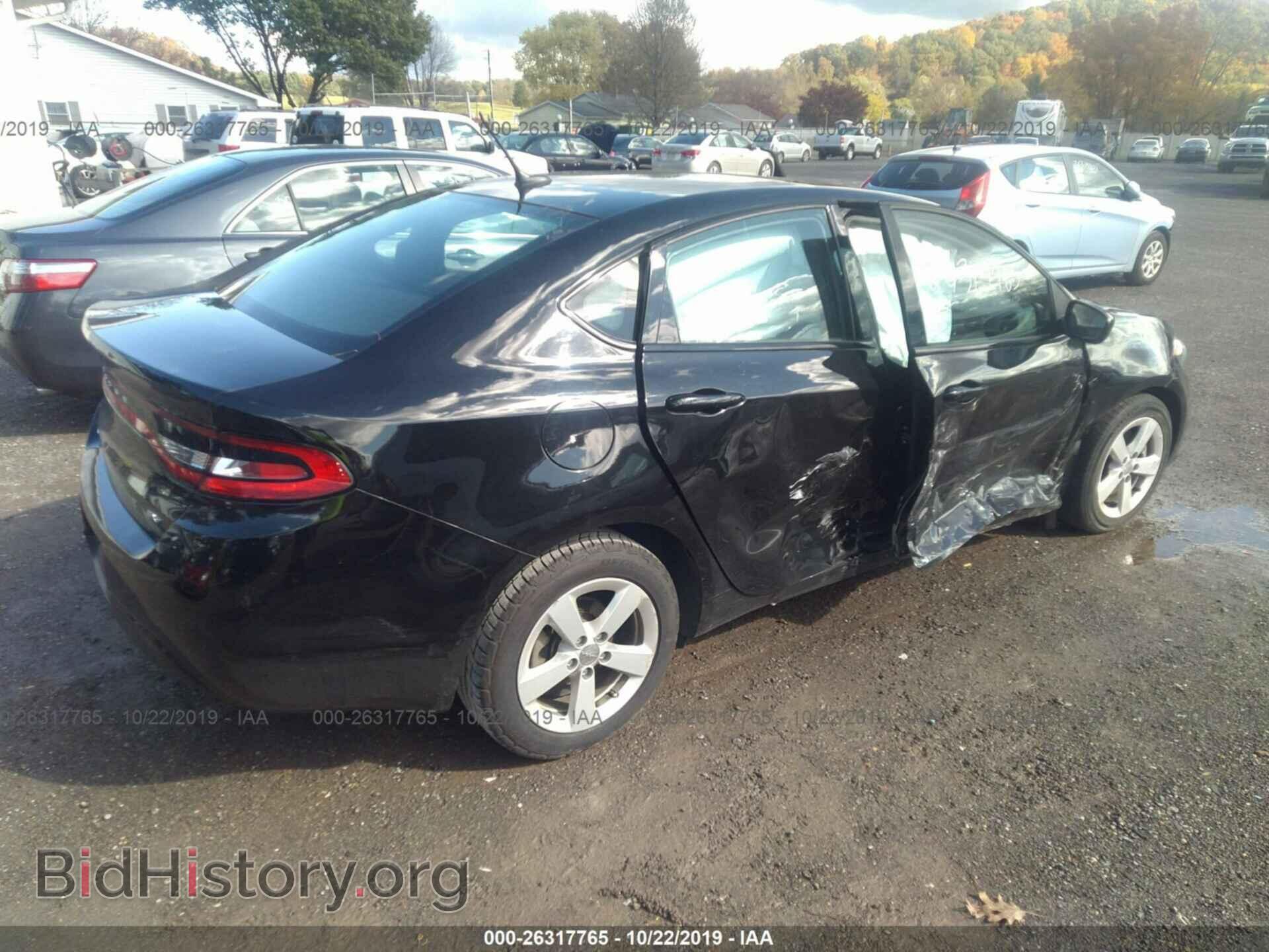 2016 DODGE DART - VIN: 1C3CDFBB6GD593292 - Photo 4