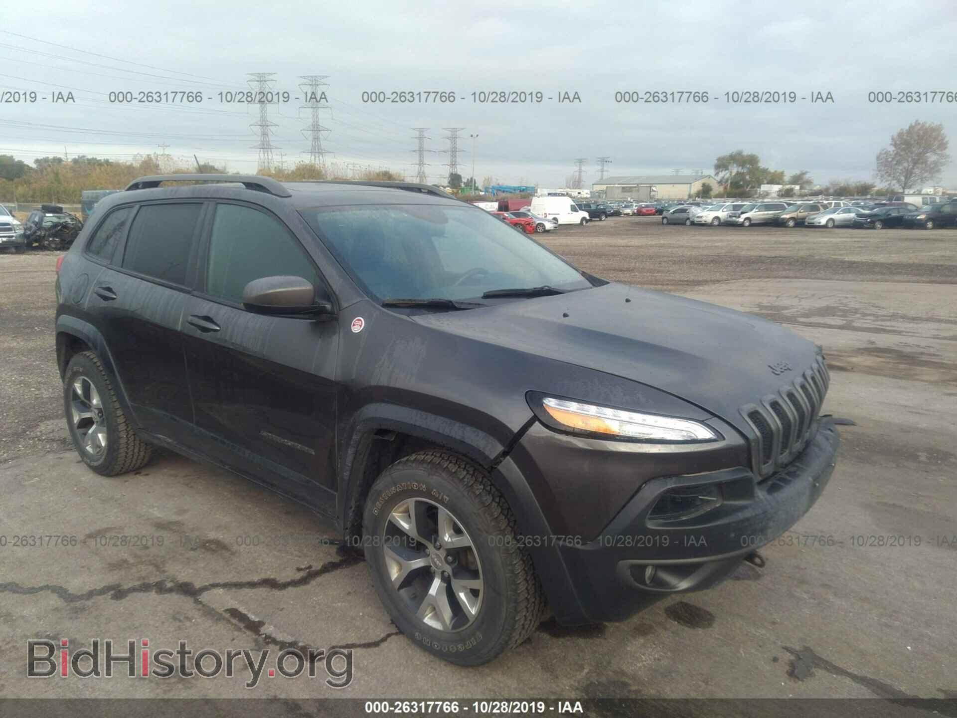 Фотография 1C4PJMBS8EW180463 - Jeep Cherokee 2014