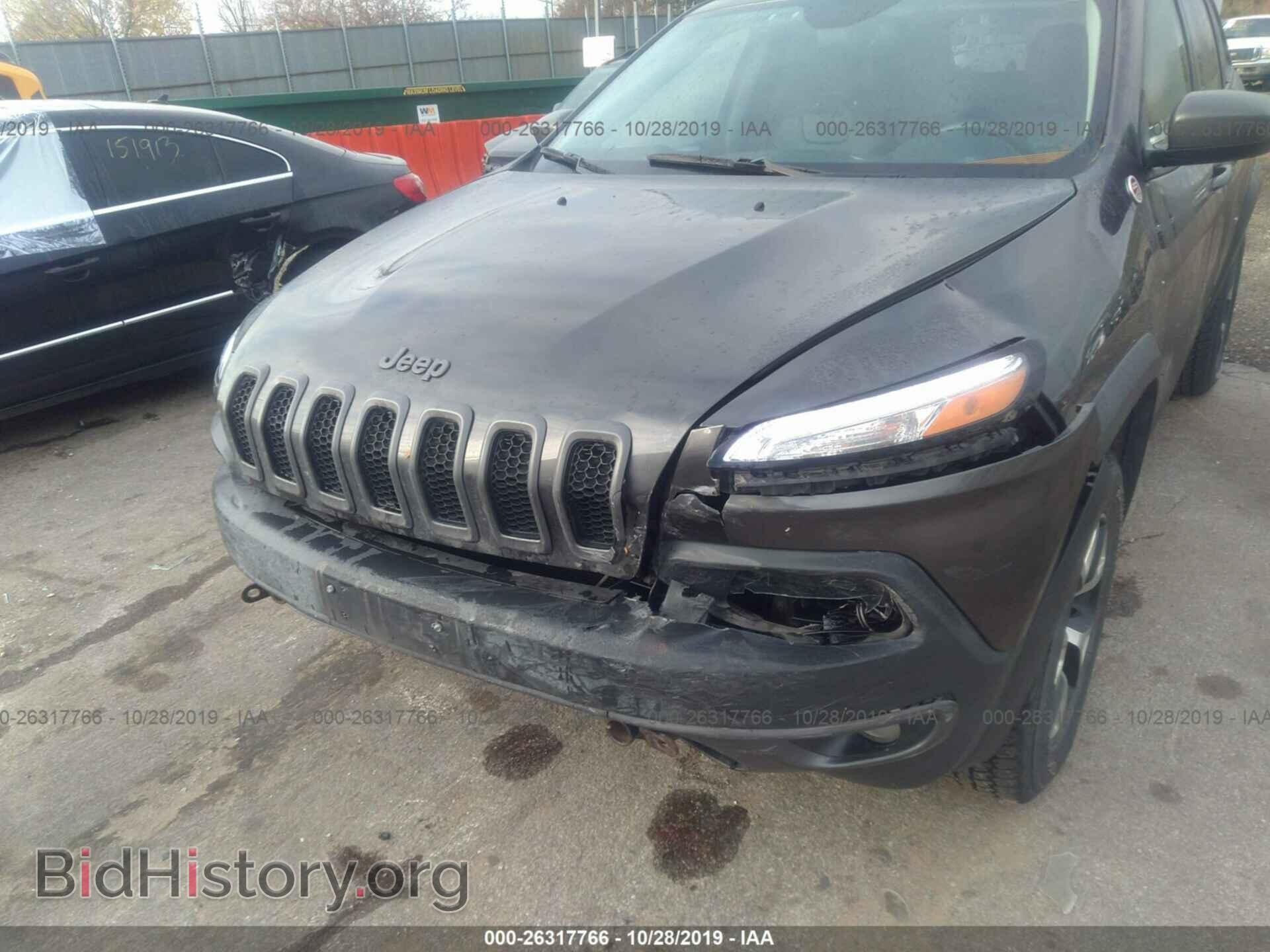 2014 Jeep Cherokee - VIN: 1C4PJMBS8EW180463 - Photo 6