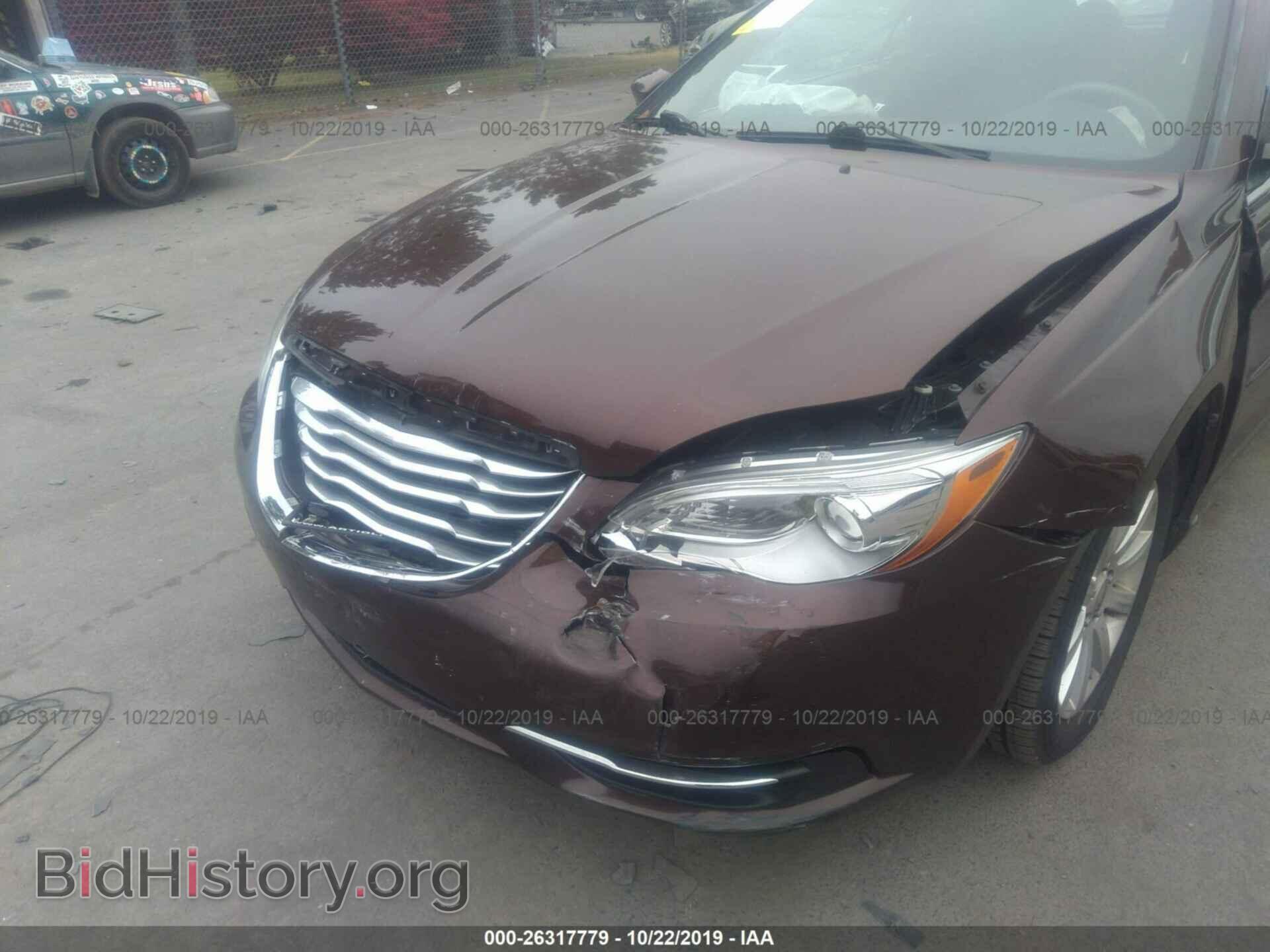 2013 CHRYSLER 200 - VIN: 1C3BCBEB6DN743586 - Фото 6
