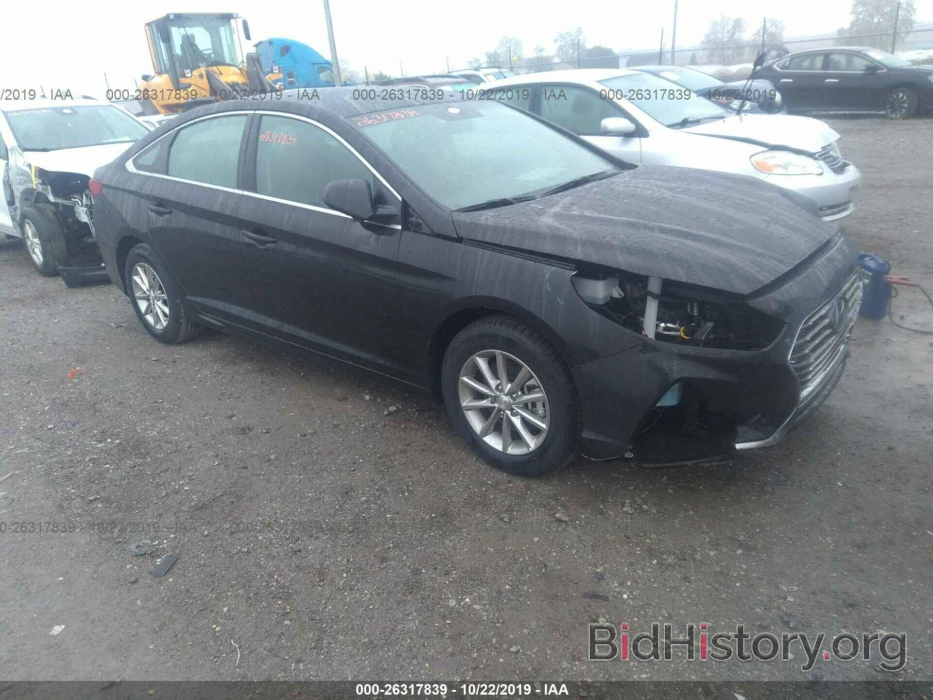 Photo 5NPE24AF2KH758521 - HYUNDAI SONATA 2019