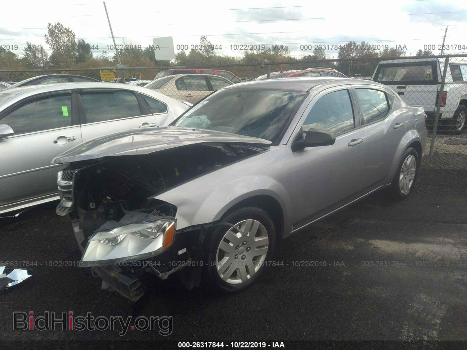 2013 DODGE AVENGER - VIN: 1C3CDZAB4DN746728 - Photo 2