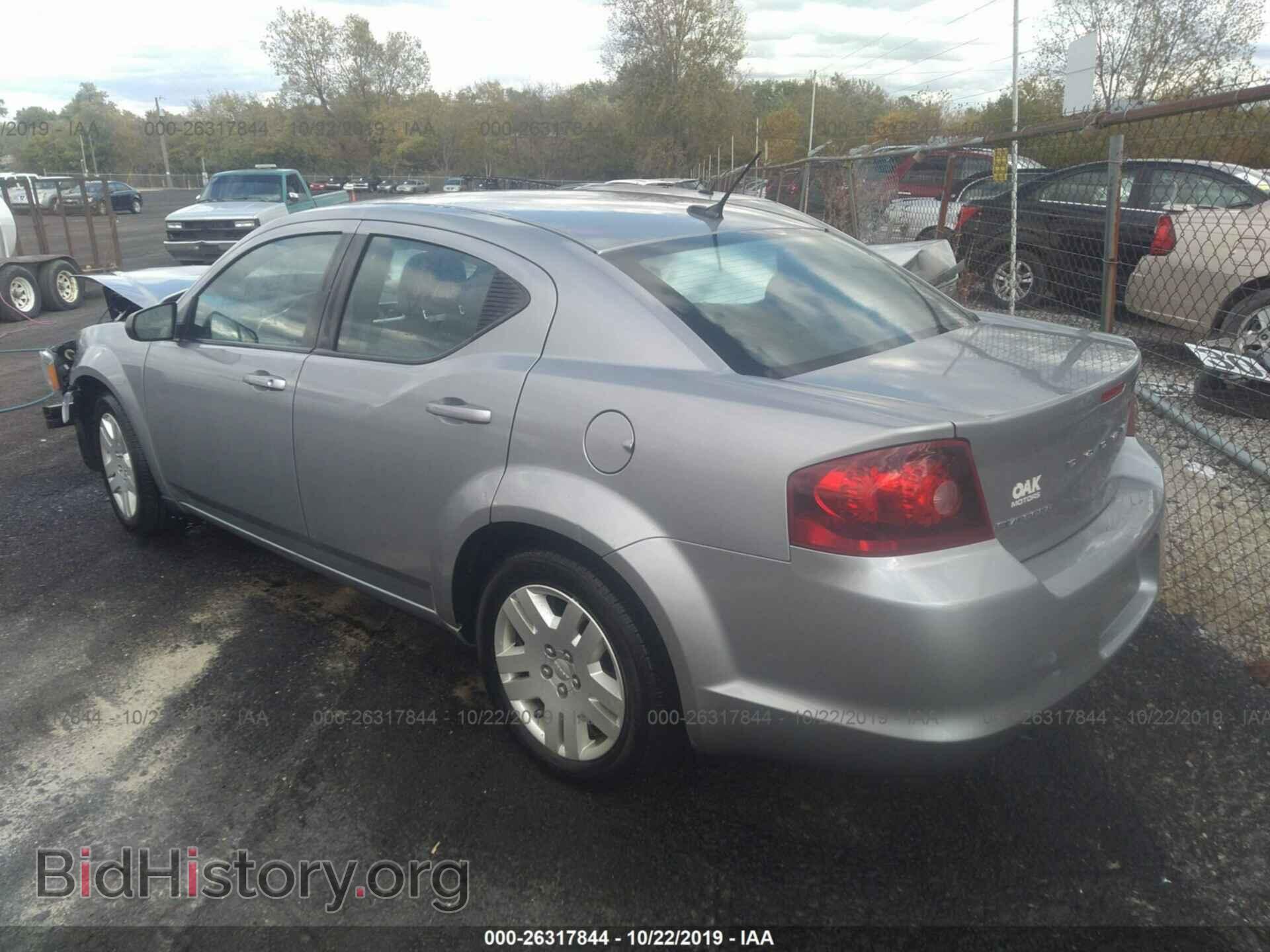 2013 DODGE AVENGER - VIN: 1C3CDZAB4DN746728 - Photo 3