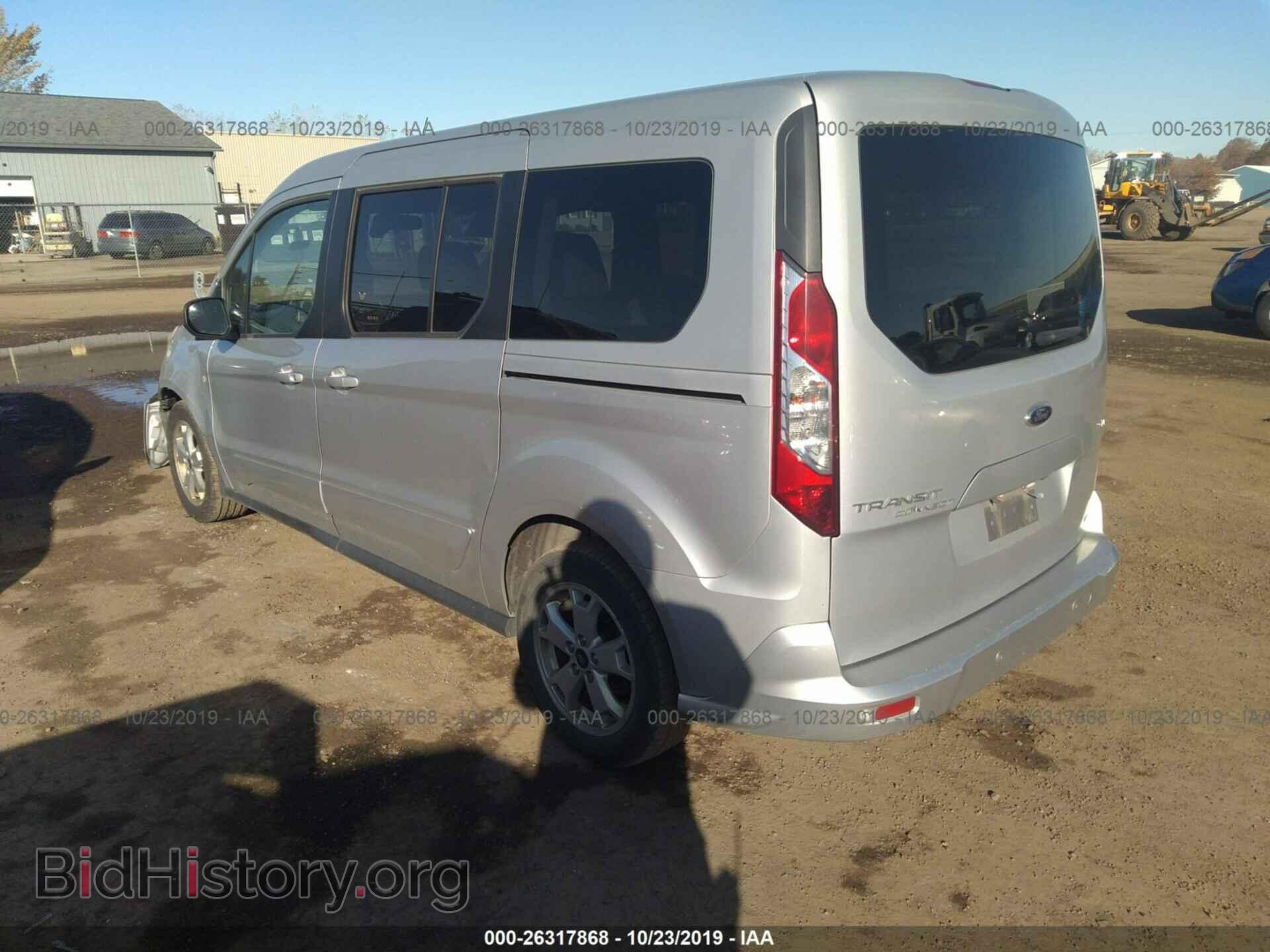 2015 FORD TRANSIT CONNECT - VIN: NM0GE9F76F1196485 - Фото 3