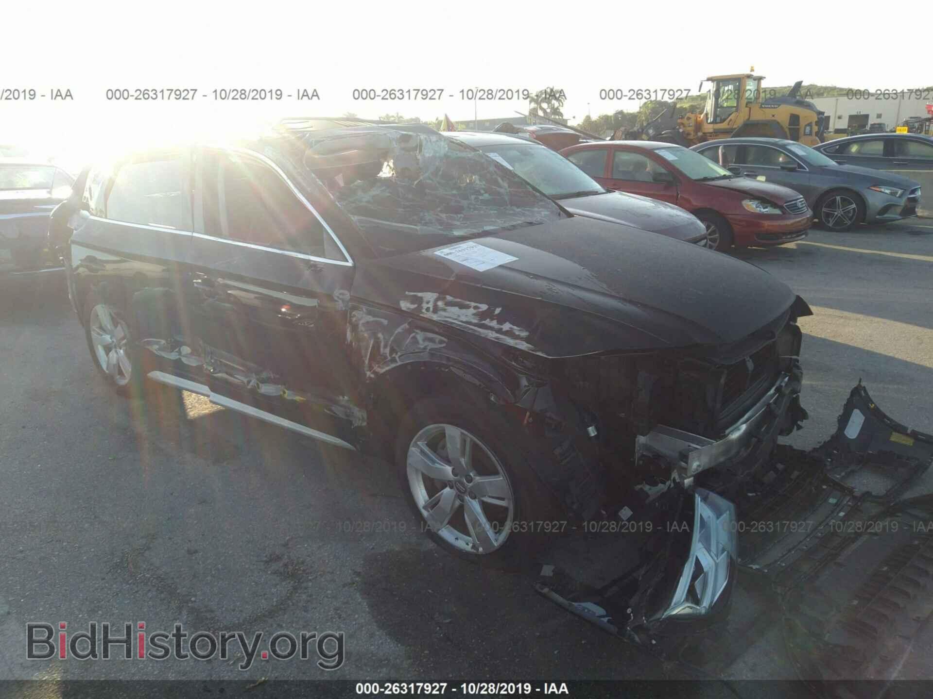 Photo WA1BNAFY6J2162356 - AUDI Q5 2018