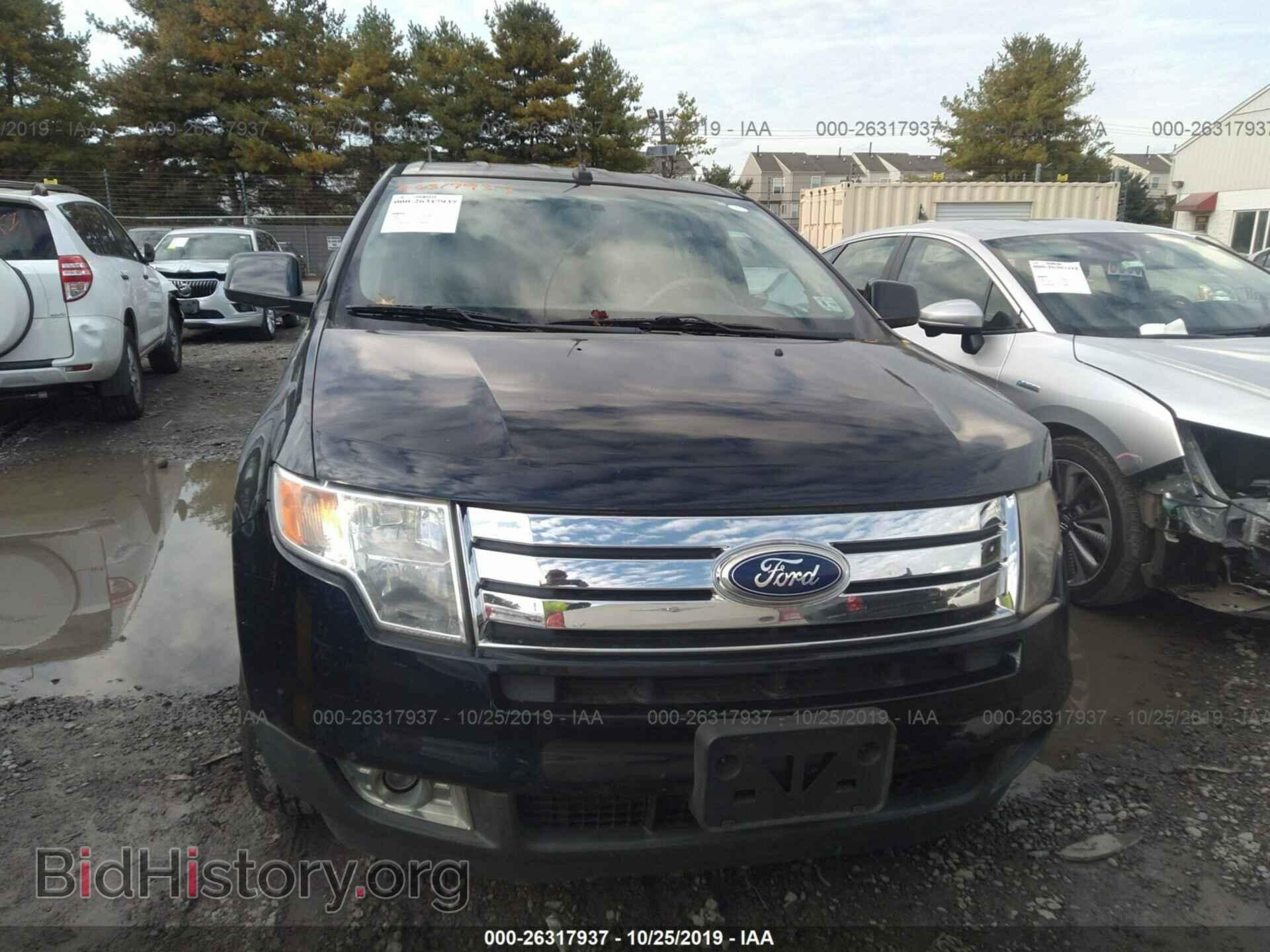 2008 FORD EDGE - VIN: 2FMDK38CX8BA18409 - Photo 6