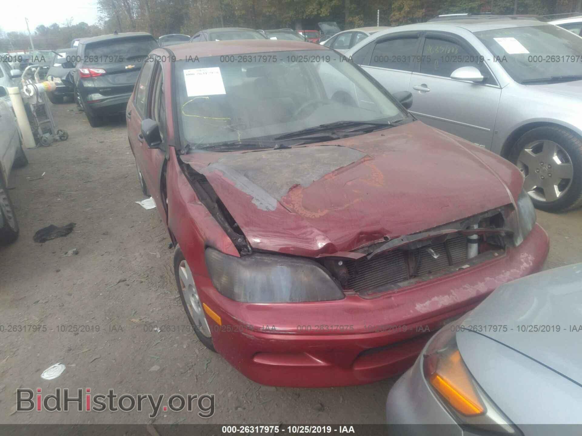 2003 MITSUBISHI LANCER - VIN: JA3AJ26E93U008108 - Photo 6