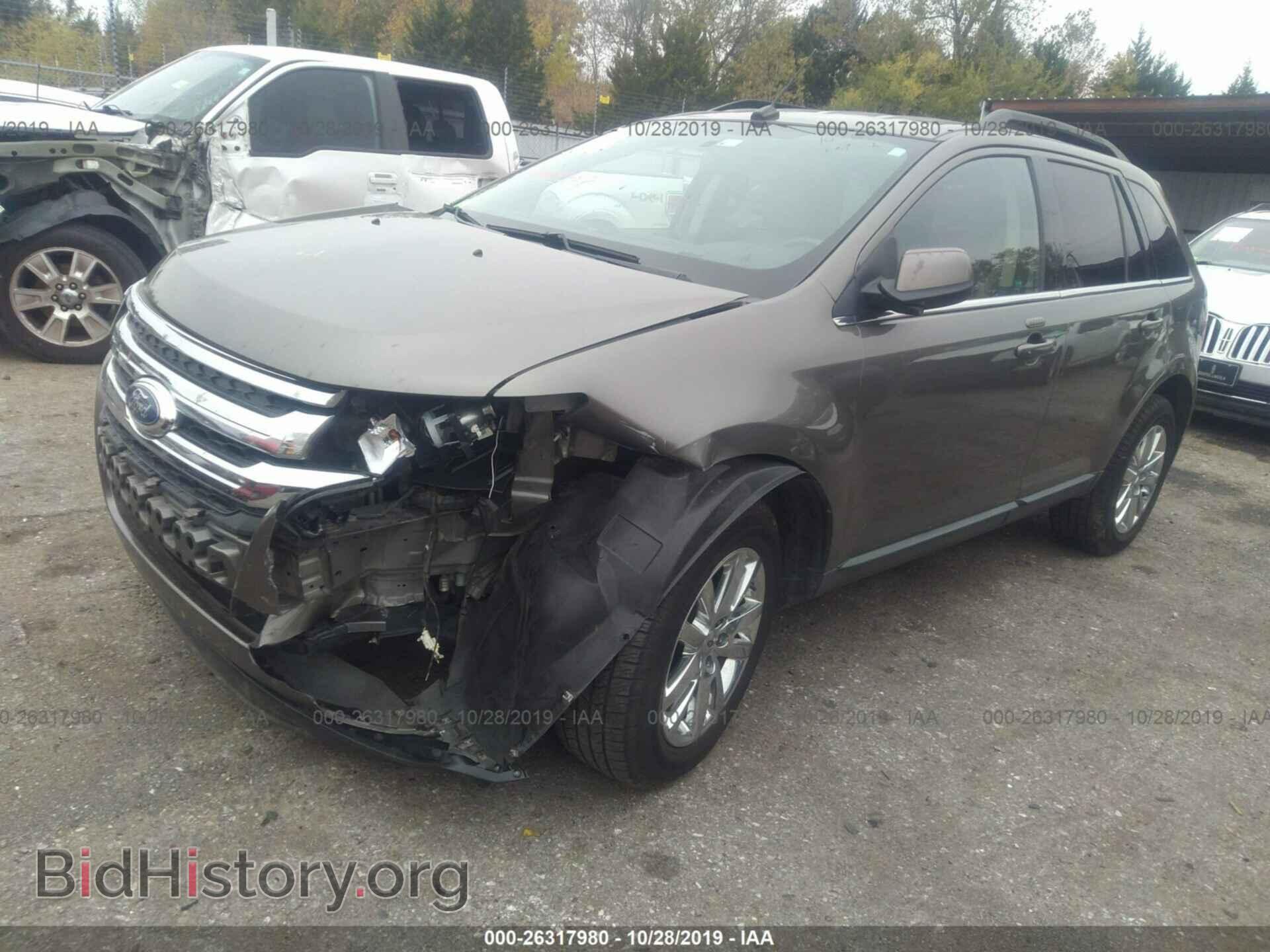 2013 Ford Edge - VIN: 2FMDK3KCXDBB53229 - Фото 2