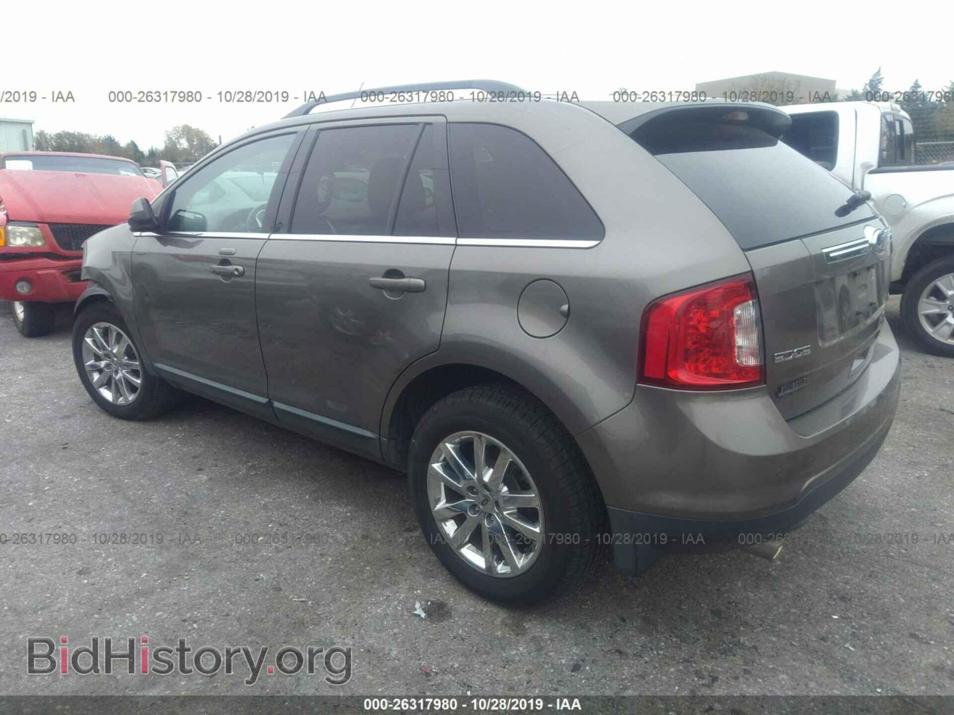 2013 Ford Edge - VIN: 2FMDK3KCXDBB53229 - Фото 3