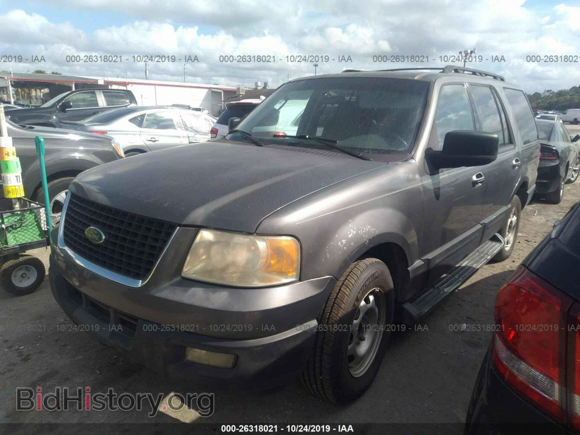 2005 FORD EXPEDITION - VIN: 1FMPU15595LA03218 - Фото 2