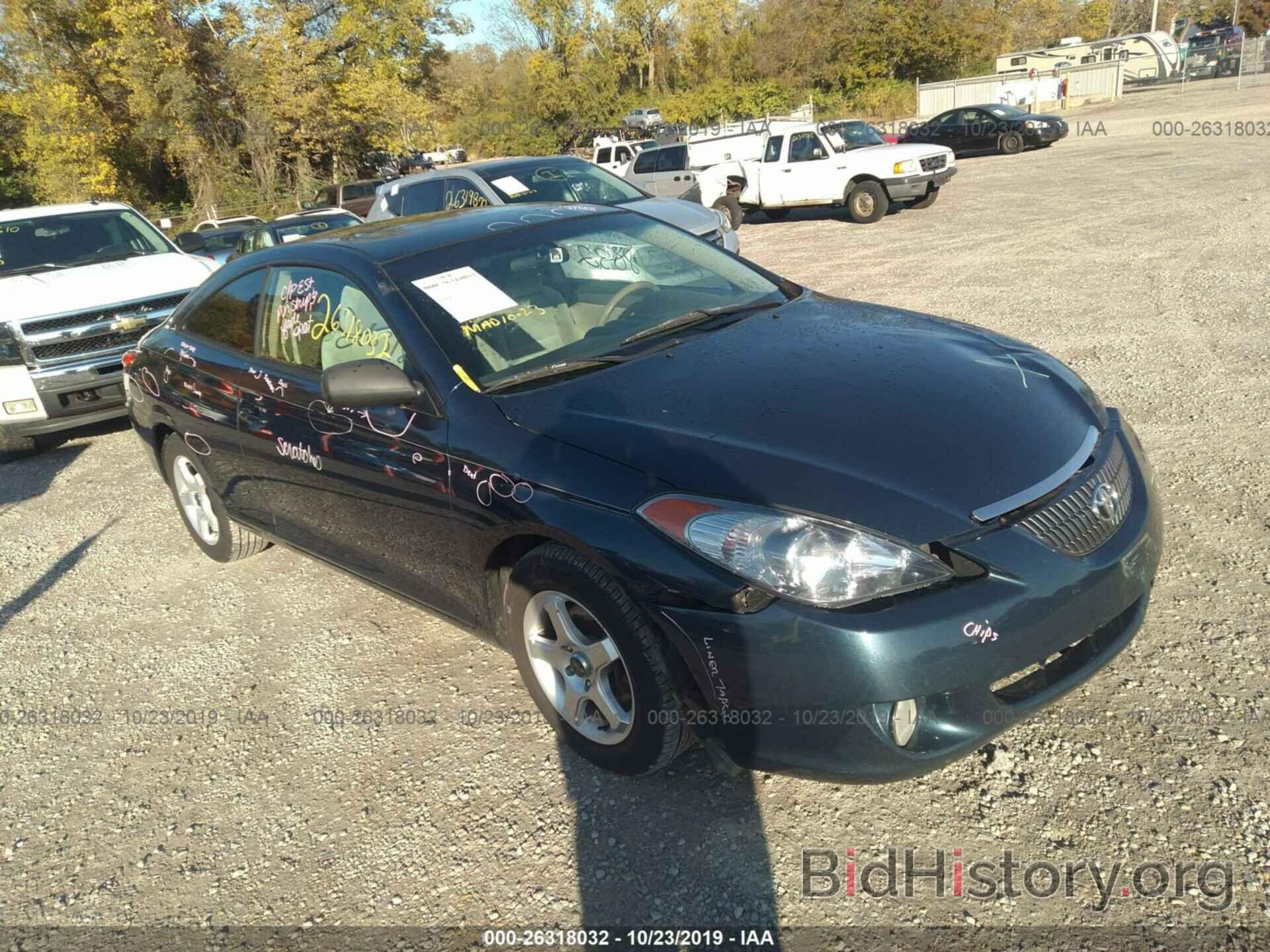 Photo 4T1CE38PX6U683632 - TOYOTA CAMRY SOLARA 2006