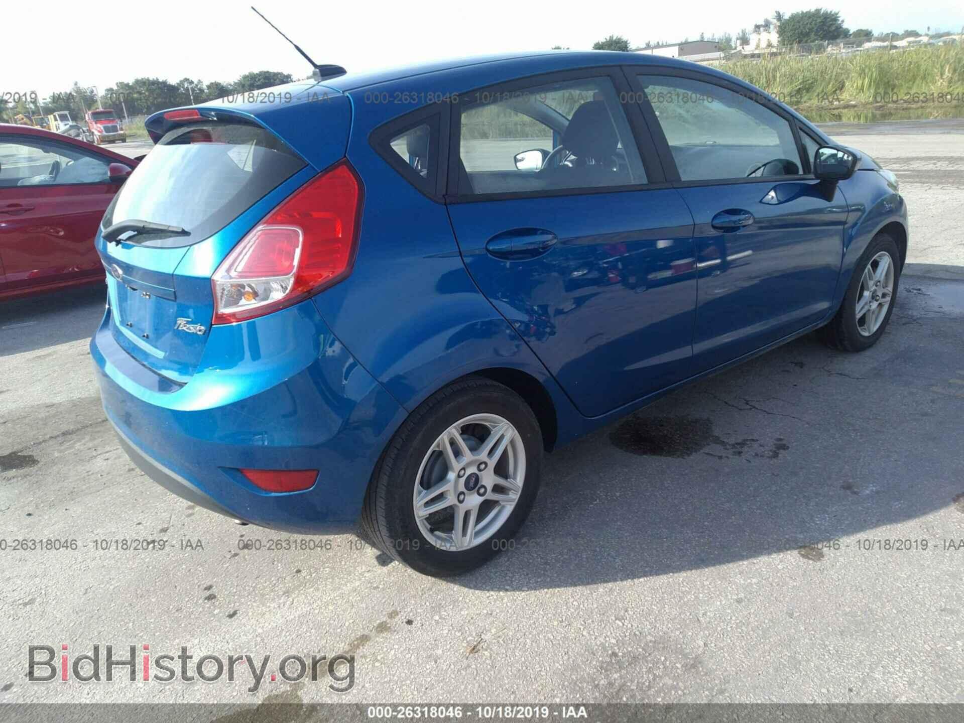 2018 FORD FIESTA - VIN: 3FADP4EJ4JM106834 - Фото 4