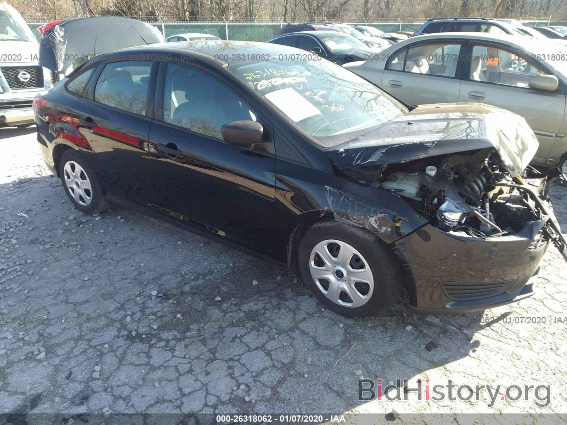 Photo 1FADP3E25GL229457 - FORD FOCUS 2016