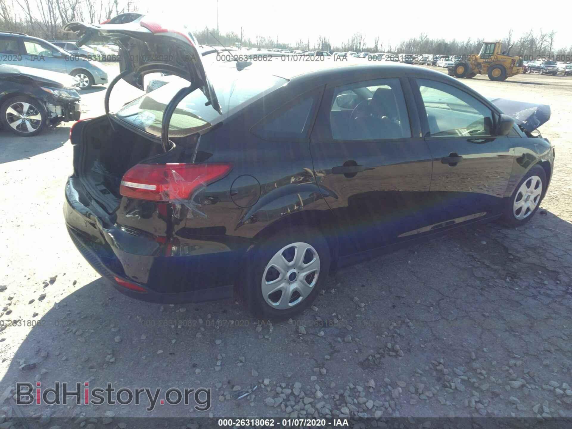 2016 FORD FOCUS - VIN: 1FADP3E25GL229457 - Фото 4