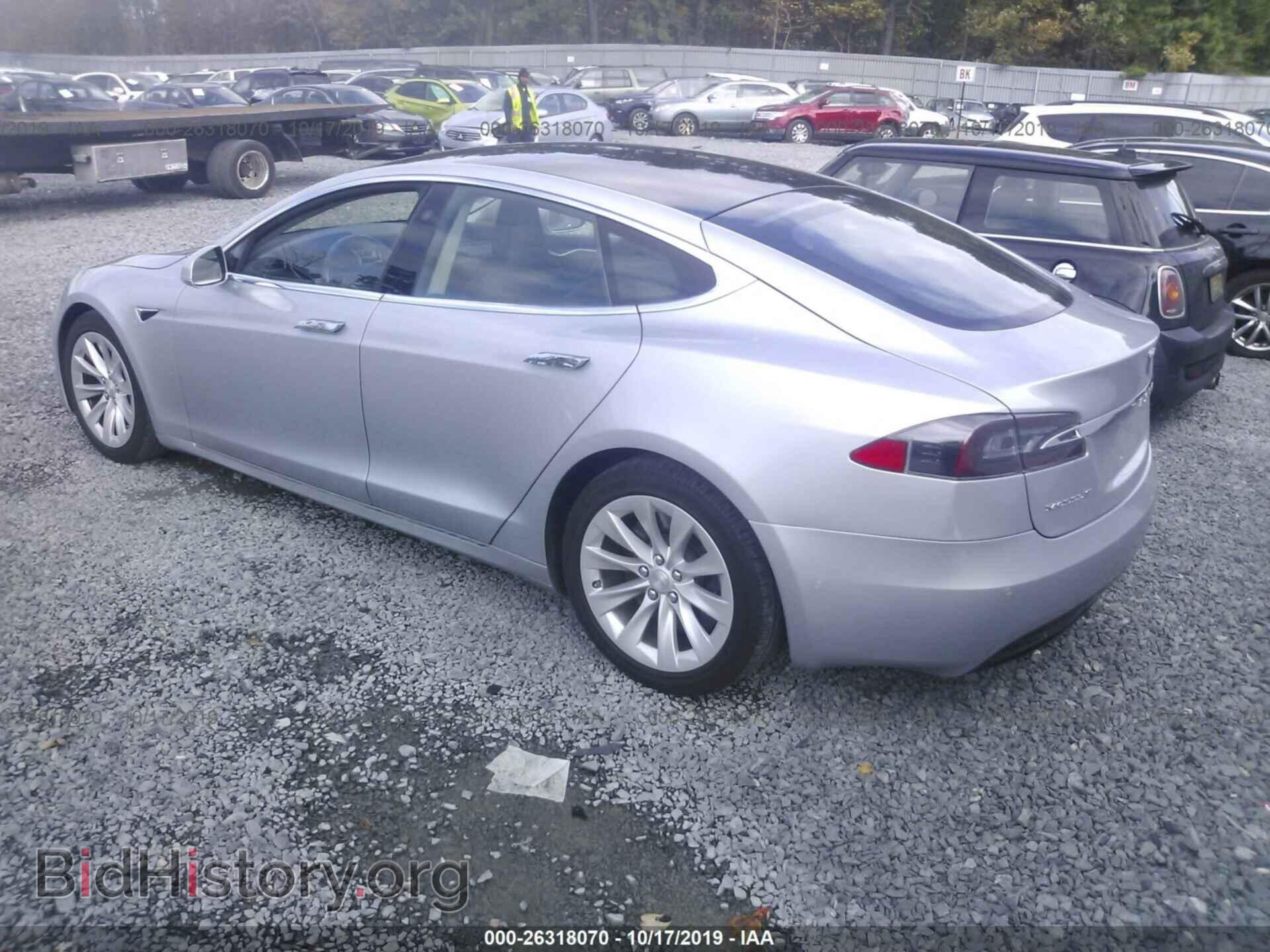 2017 TESLA MODEL S - VIN: 5YJSA1E20HF178882 - Фото 3