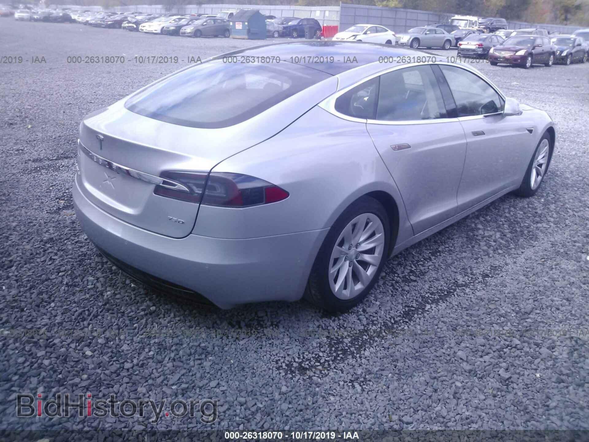 2017 TESLA MODEL S - VIN: 5YJSA1E20HF178882 - Фото 4