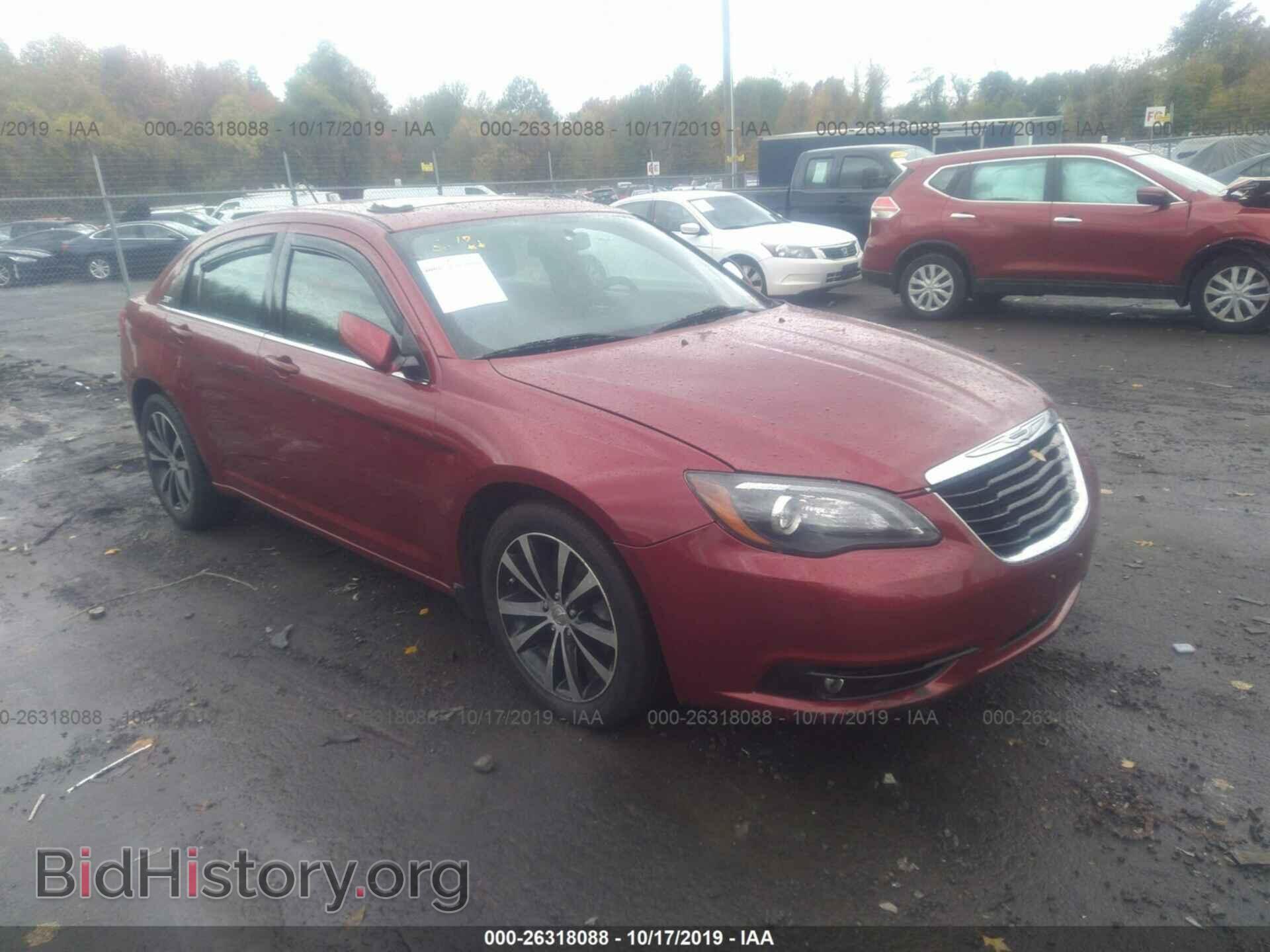 Фотография 1C3CCBCG2EN150649 - CHRYSLER 200 2014