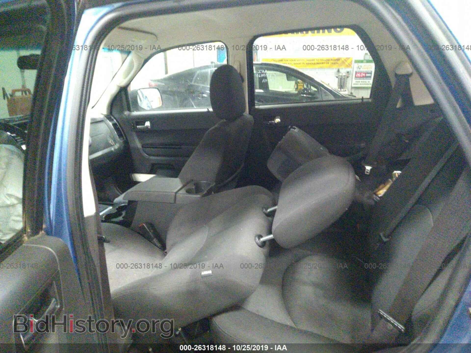 2009 MAZDA TRIBUTE - VIN: 4F2CZ96G39KM02446 - Фото 8