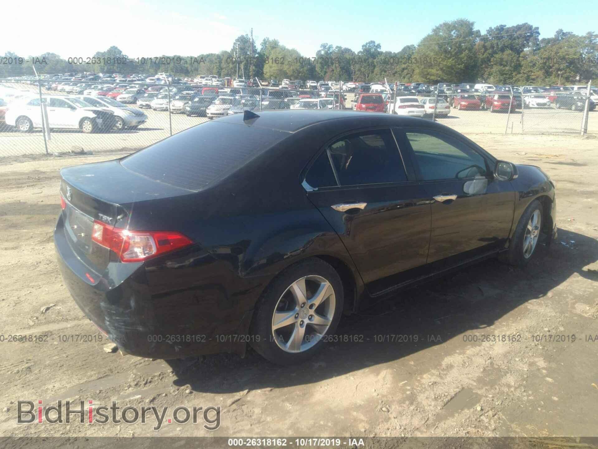 2012 ACURA TSX - VIN: JH4CU2F42CC016466 - Фото 4